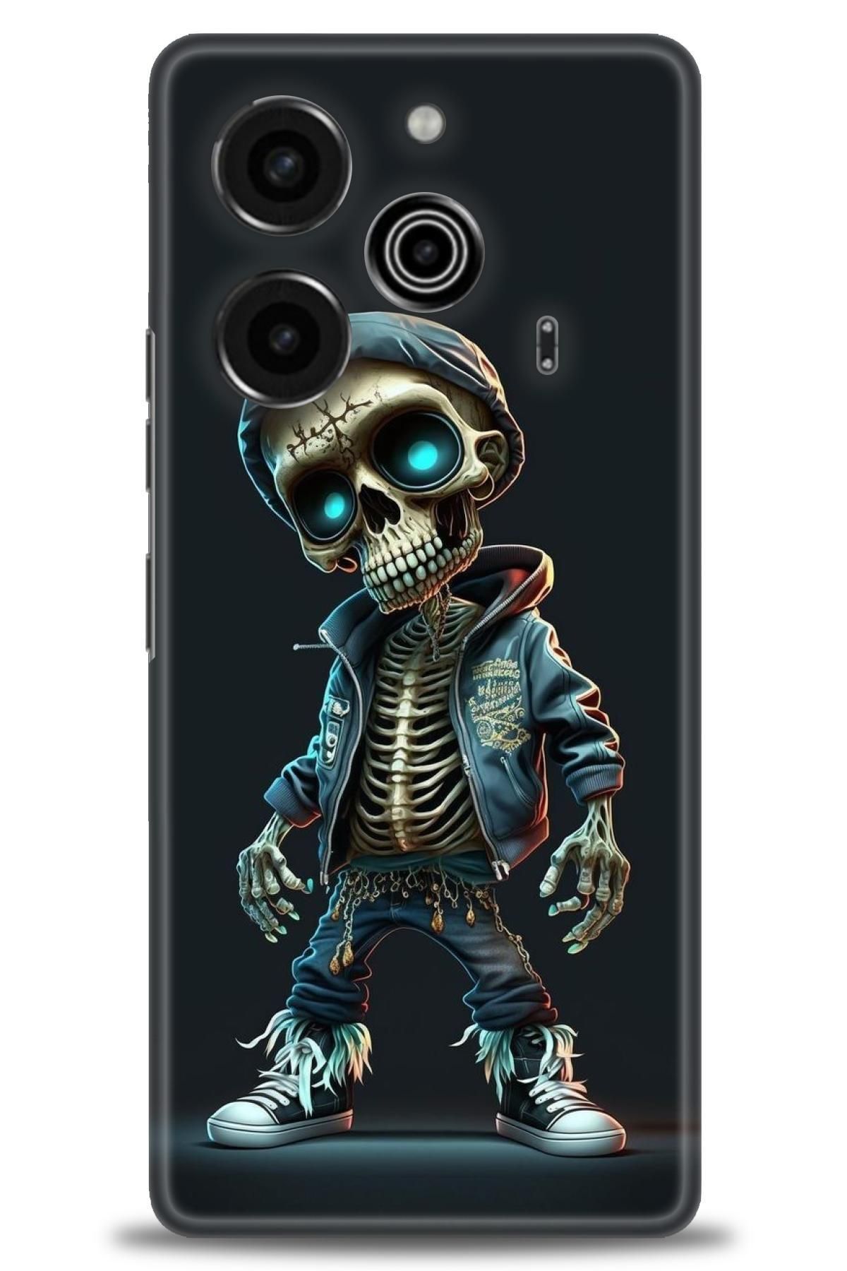TECNO Pova 6 İle Uyumlu HD Baskılı Kılıf - Karışık Seri - 433