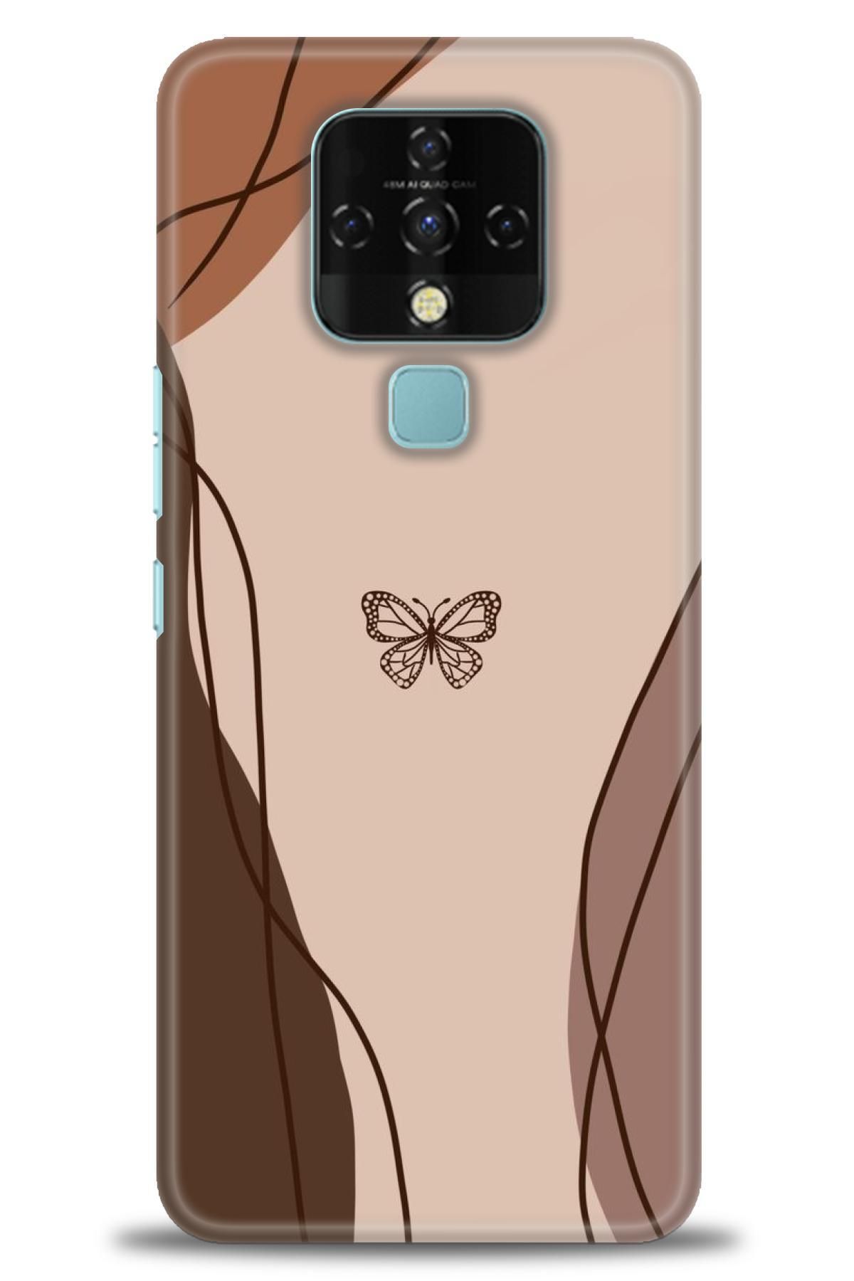 TECNO Camon 16 (CE7j) İle Uyumlu HD Baskılı Kılıf - Karışık Seri - 253