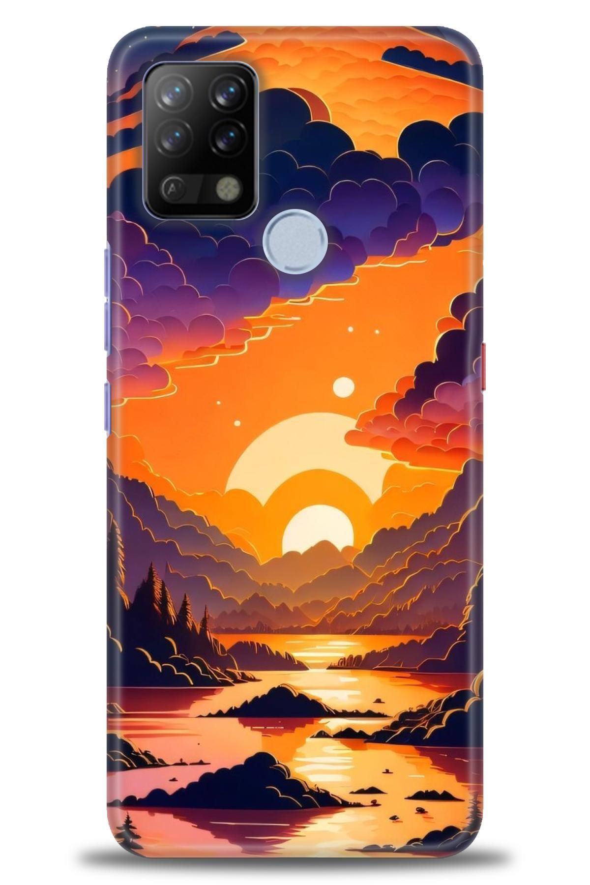 TECNO Pova İle Uyumlu HD Baskılı Kılıf - Karışık Seri - 323
