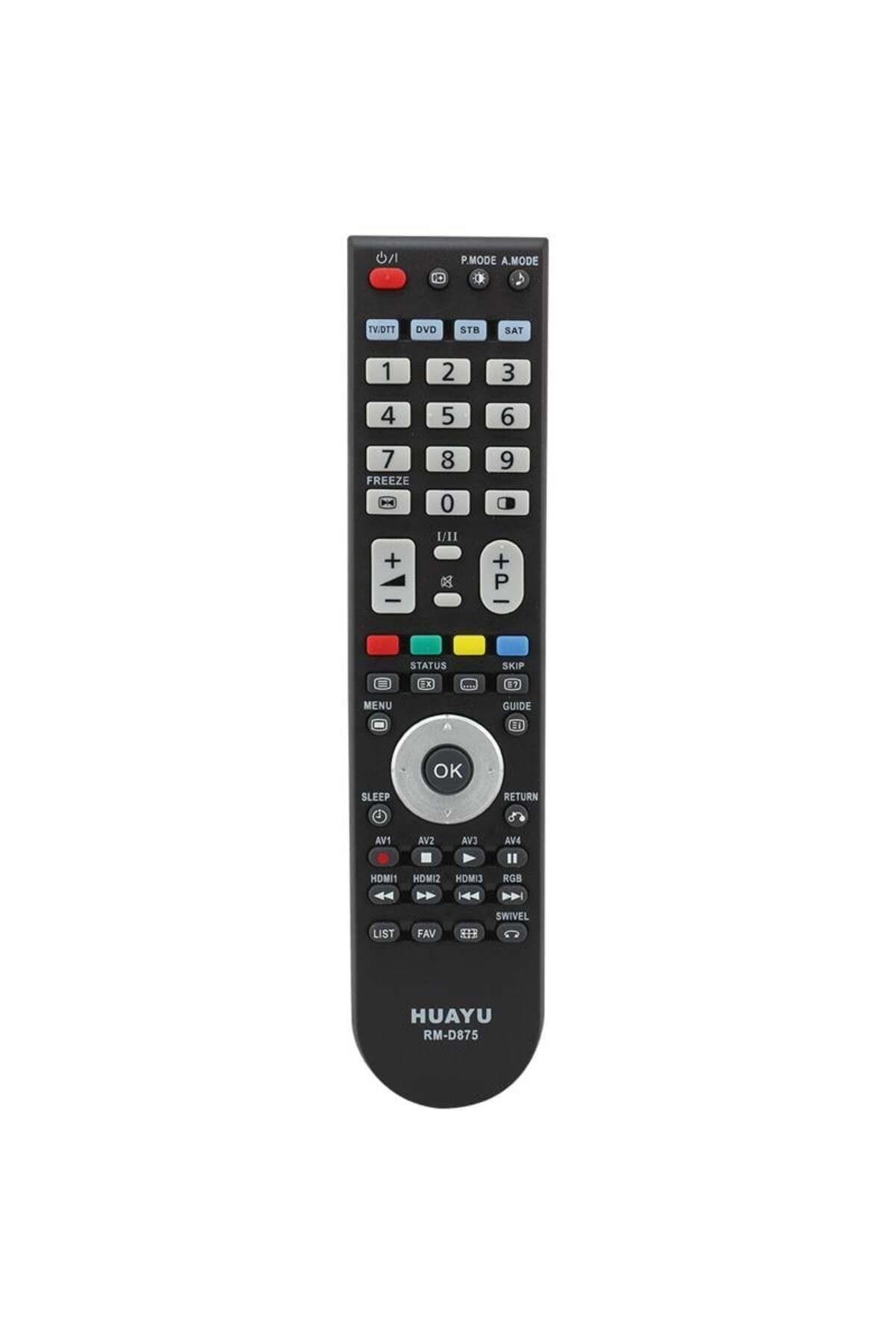 Hitachi RM-D875 Lcd Led Plazma Tv Kumandası