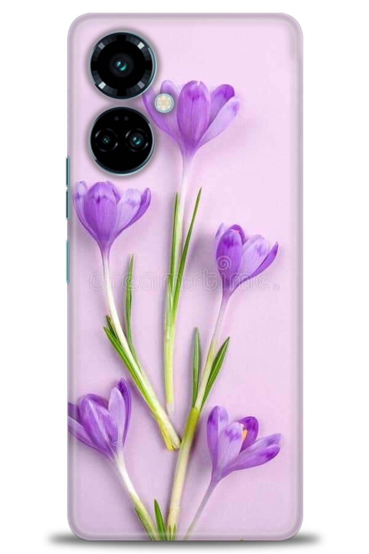 TECNO Camon 19 Pro (CL8n) İle Uyumlu HD Baskılı Kılıf - Karışık Seri - 753
