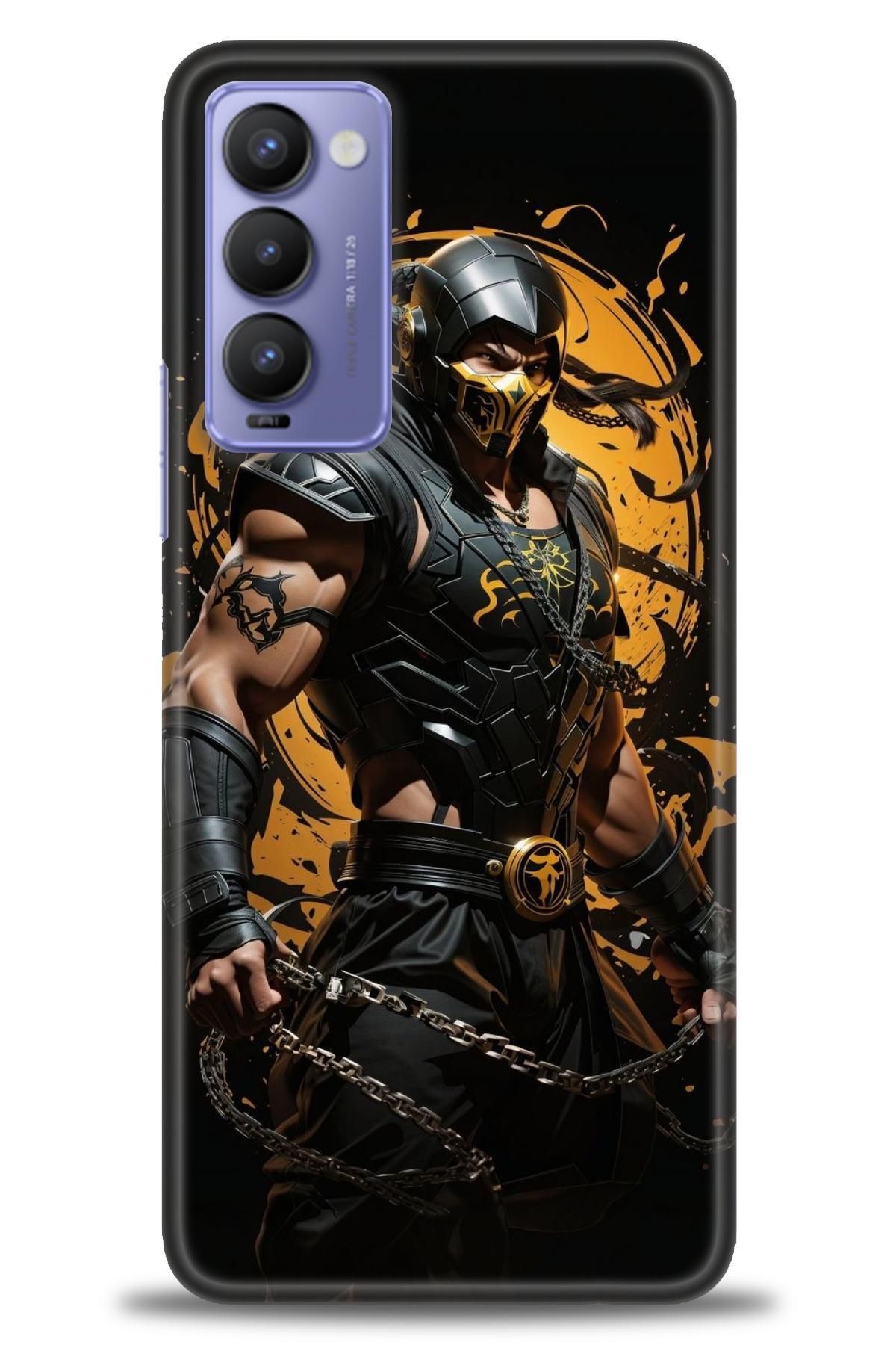 TECNO Camon 18 / 18P (CH6n - CH7n ) İle Uyumlu HD Baskılı Kılıf - Karışık Seri - 893