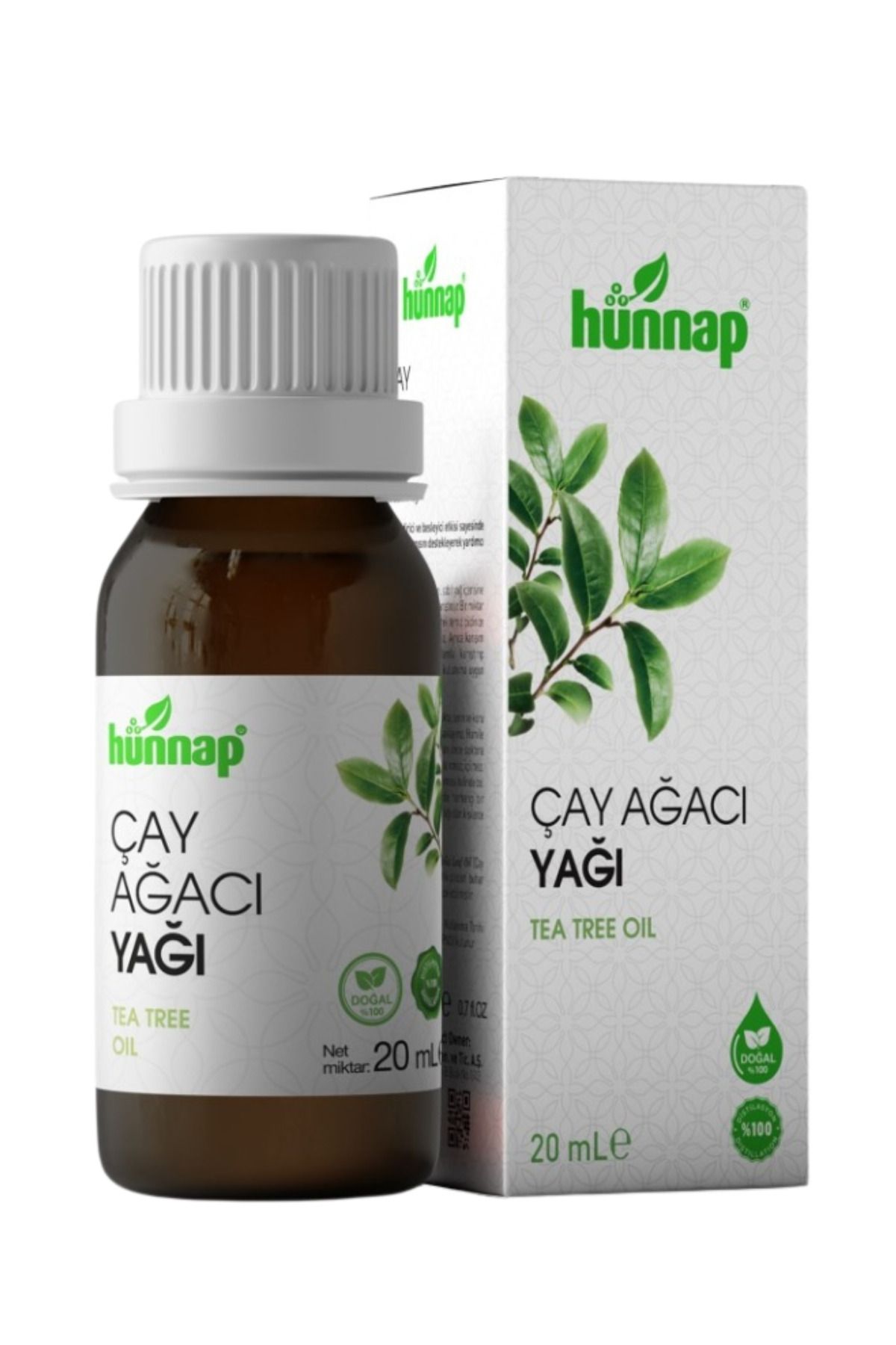 Hünnap Çay Ağacı Yağı 20 ml
