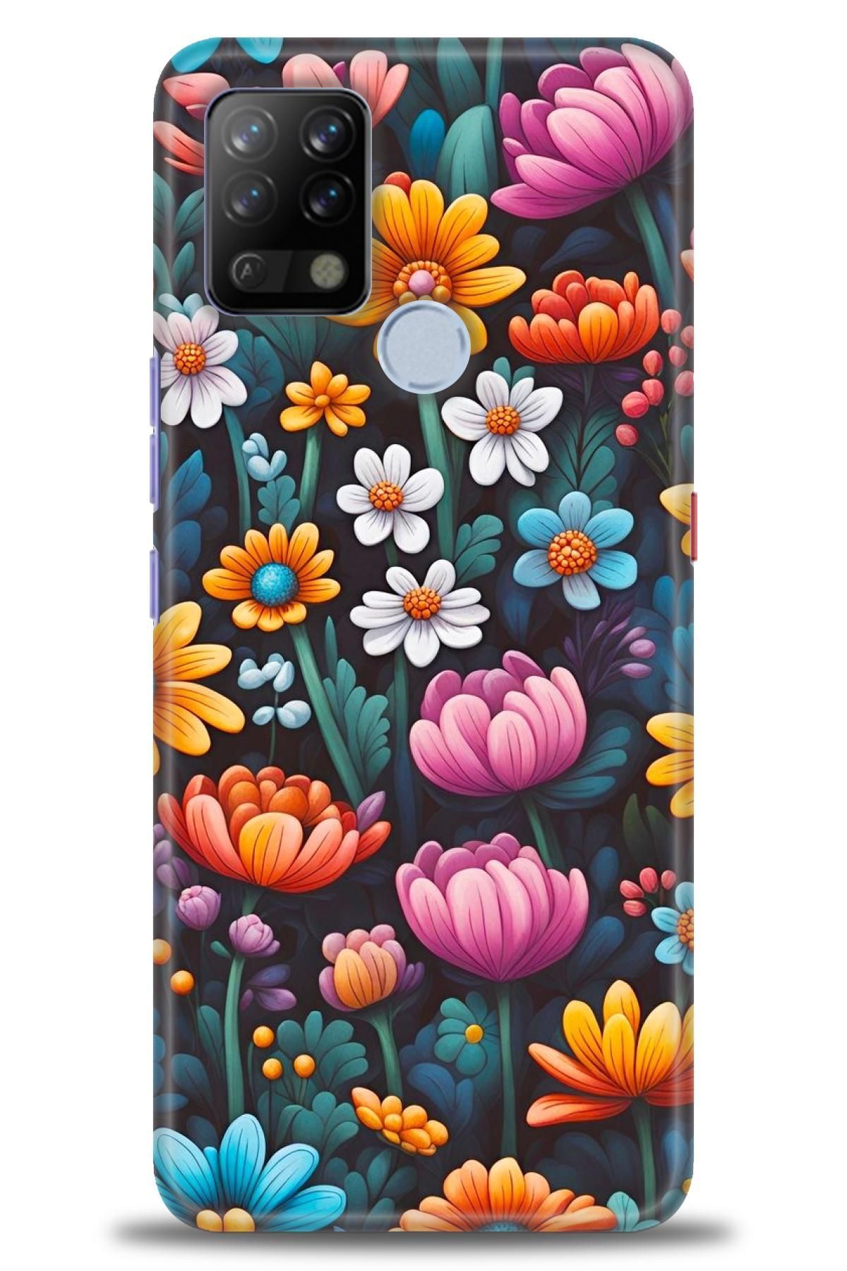 TECNO Pova İle Uyumlu HD Baskılı Kılıf - Karışık Seri - 533