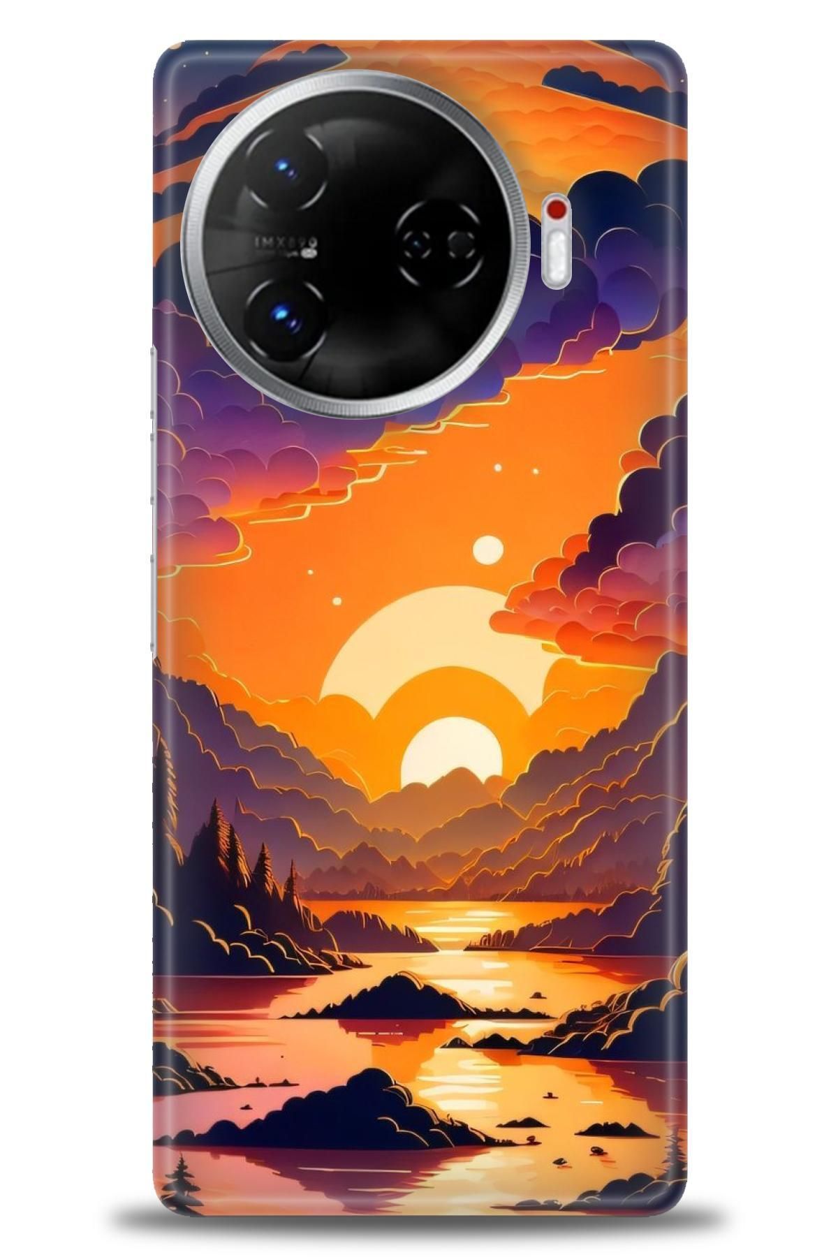 TECNO Camon 30 Pro 5G İle Uyumlu HD Baskılı Kılıf - Karışık Seri - 323