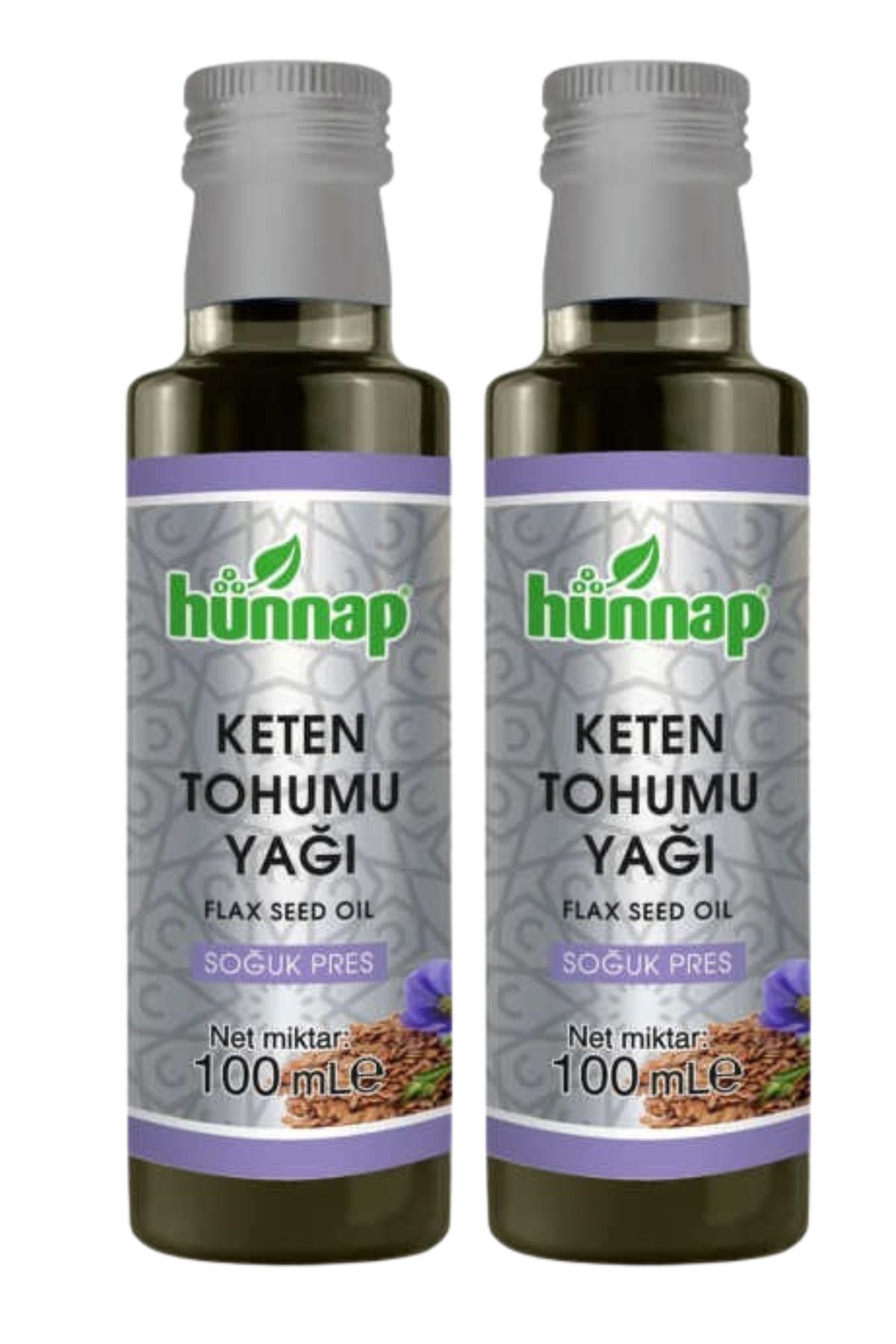 Hünnap Keten Tohumu Yağı 100 ml x 2 Adet