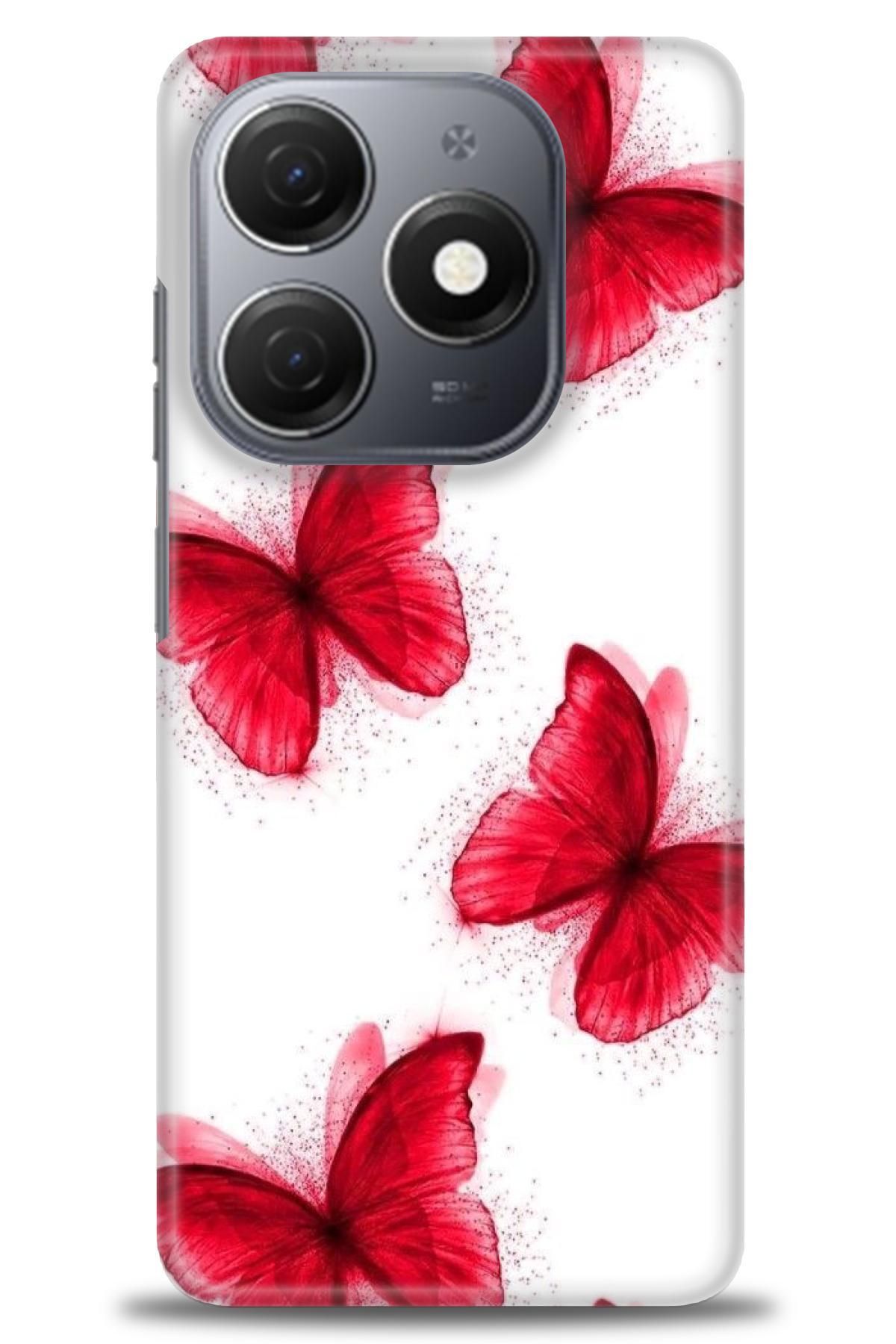 TECNO Spark Go 2024 İle Uyumlu HD Baskılı Kılıf - Karışık Seri - 183