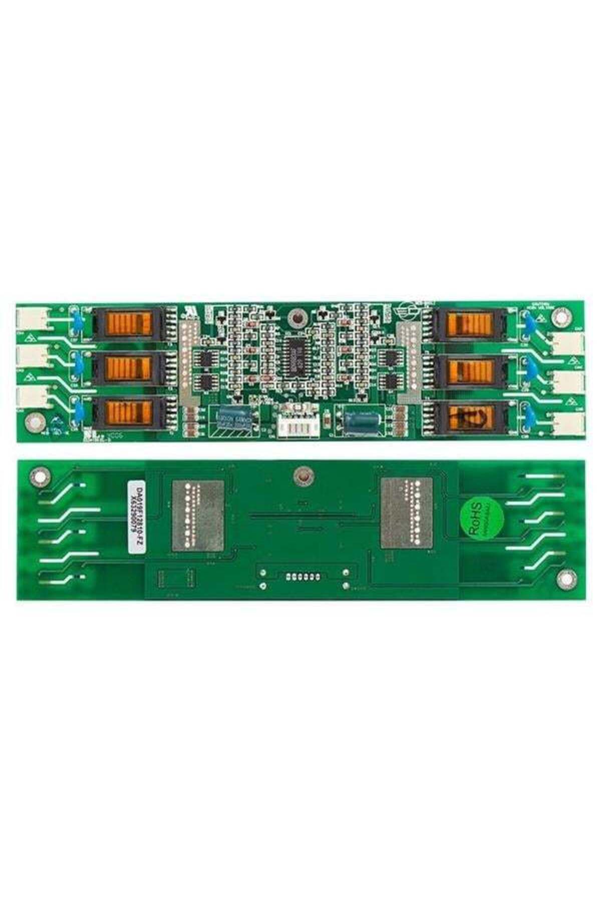 Modafiks Lcd İnvertör 6 Trafolu 6 Çıkışlı