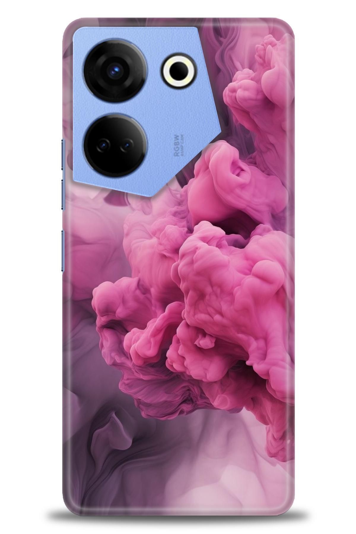 TECNO Camon 20 (CK6n)İle Uyumlu HD Baskılı Kılıf - Karışık Seri - 803