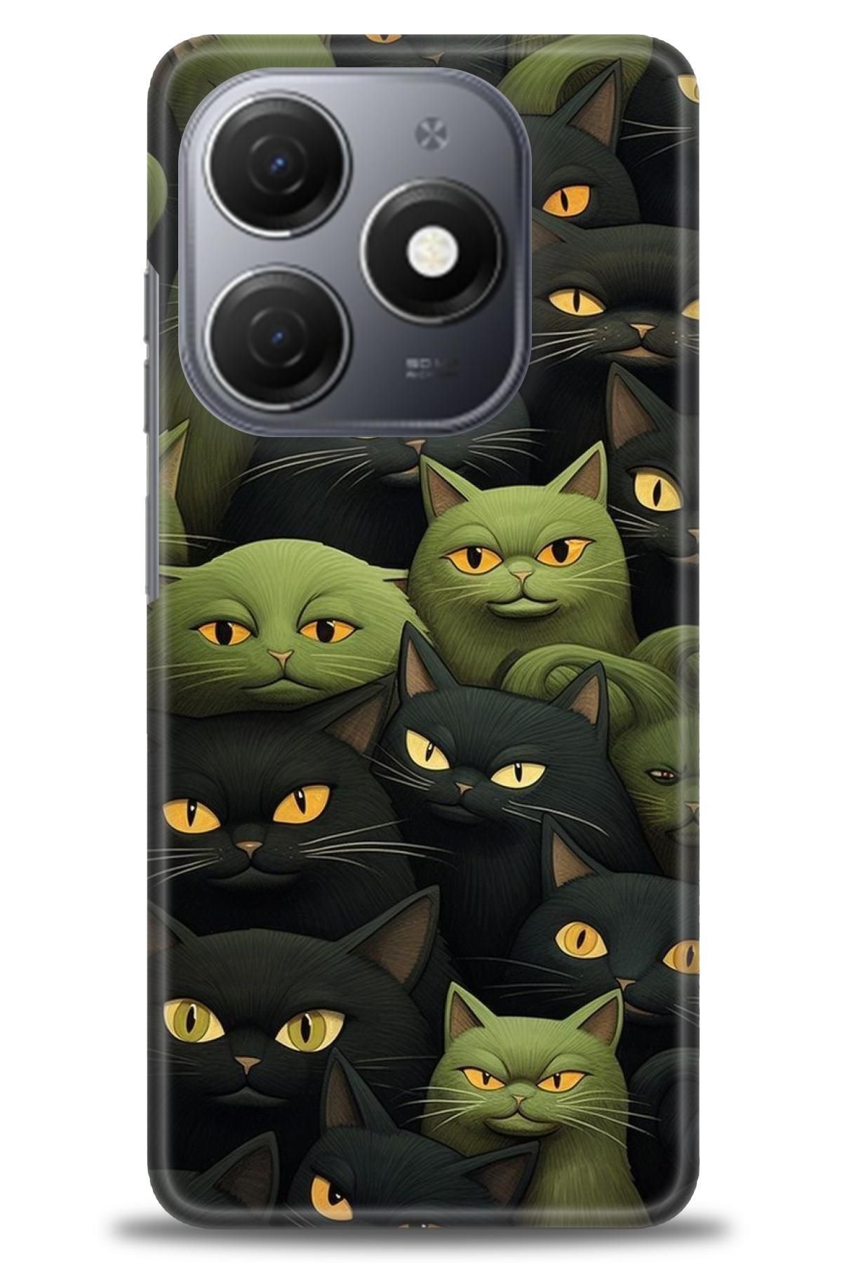 TECNO Spark Go 2024 İle Uyumlu HD Baskılı Kılıf - Karışık Seri - 303