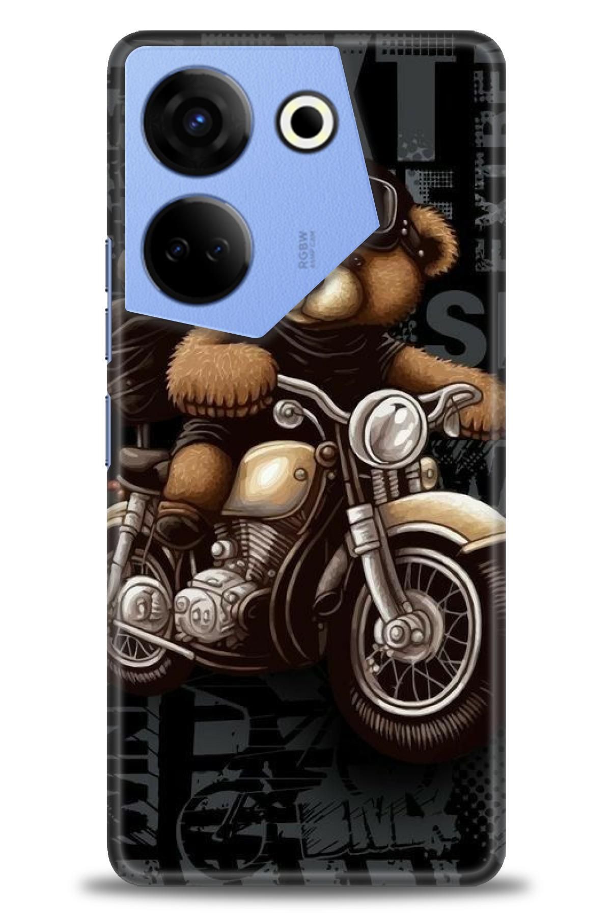 TECNO Camon 20 Pro 5G (CK8n) İle Uyumlu HD Baskılı Kılıf - Karışık Seri - 913
