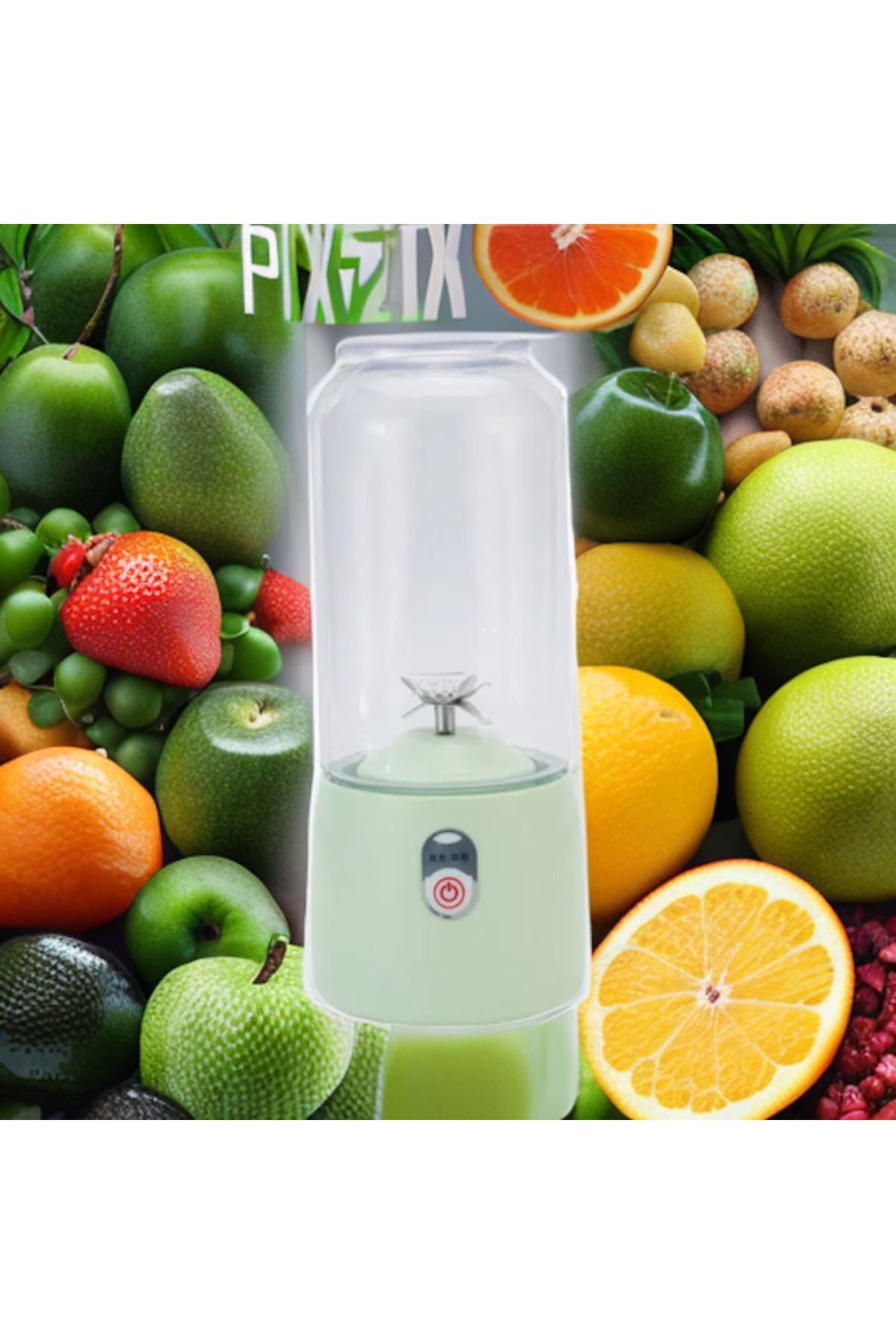 MyRiver-Mini Blender Electric, MYRIVER, 35W, 1800 RPM, Portable, Multifunctional, Self-Cleaning, Large Batte 3