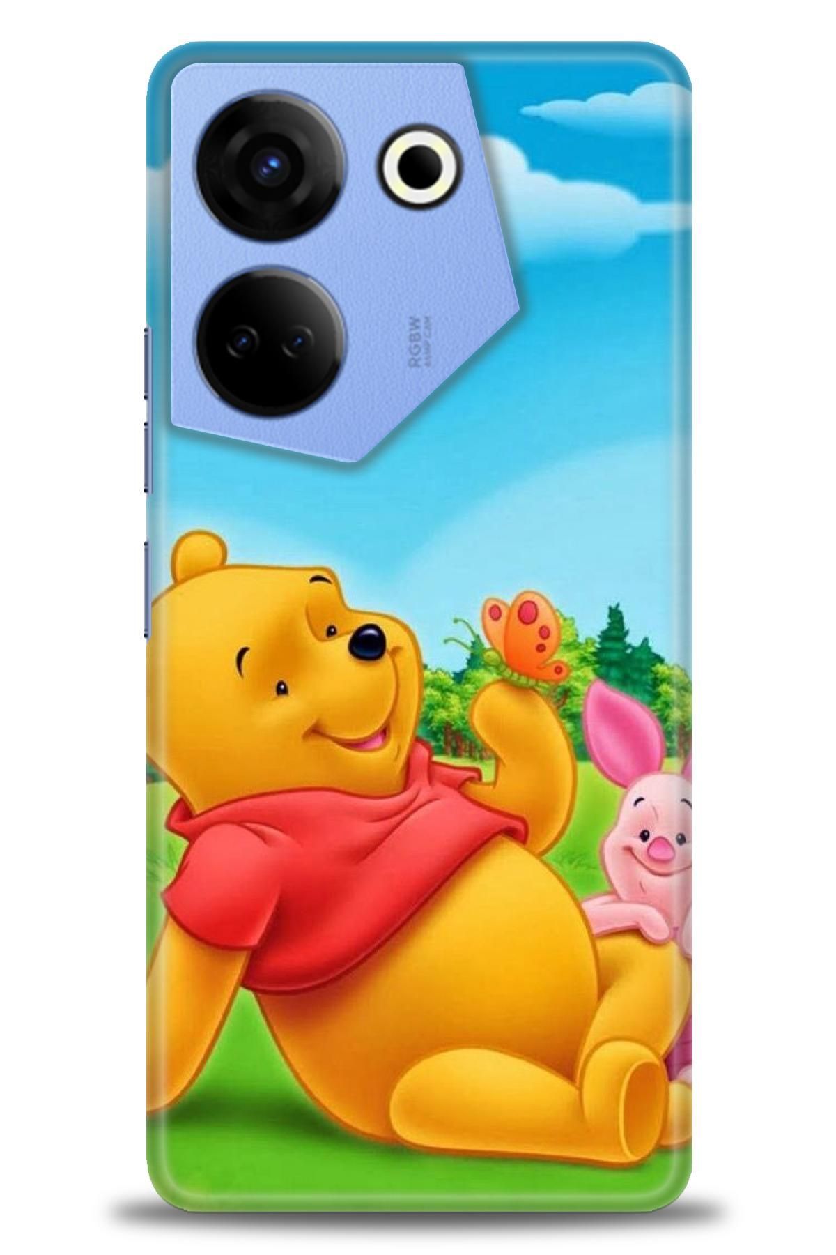 TECNO Camon 20 Pro 4G (CK7n)İle Uyumlu HD Baskılı Kılıf - Karışık Seri - 833