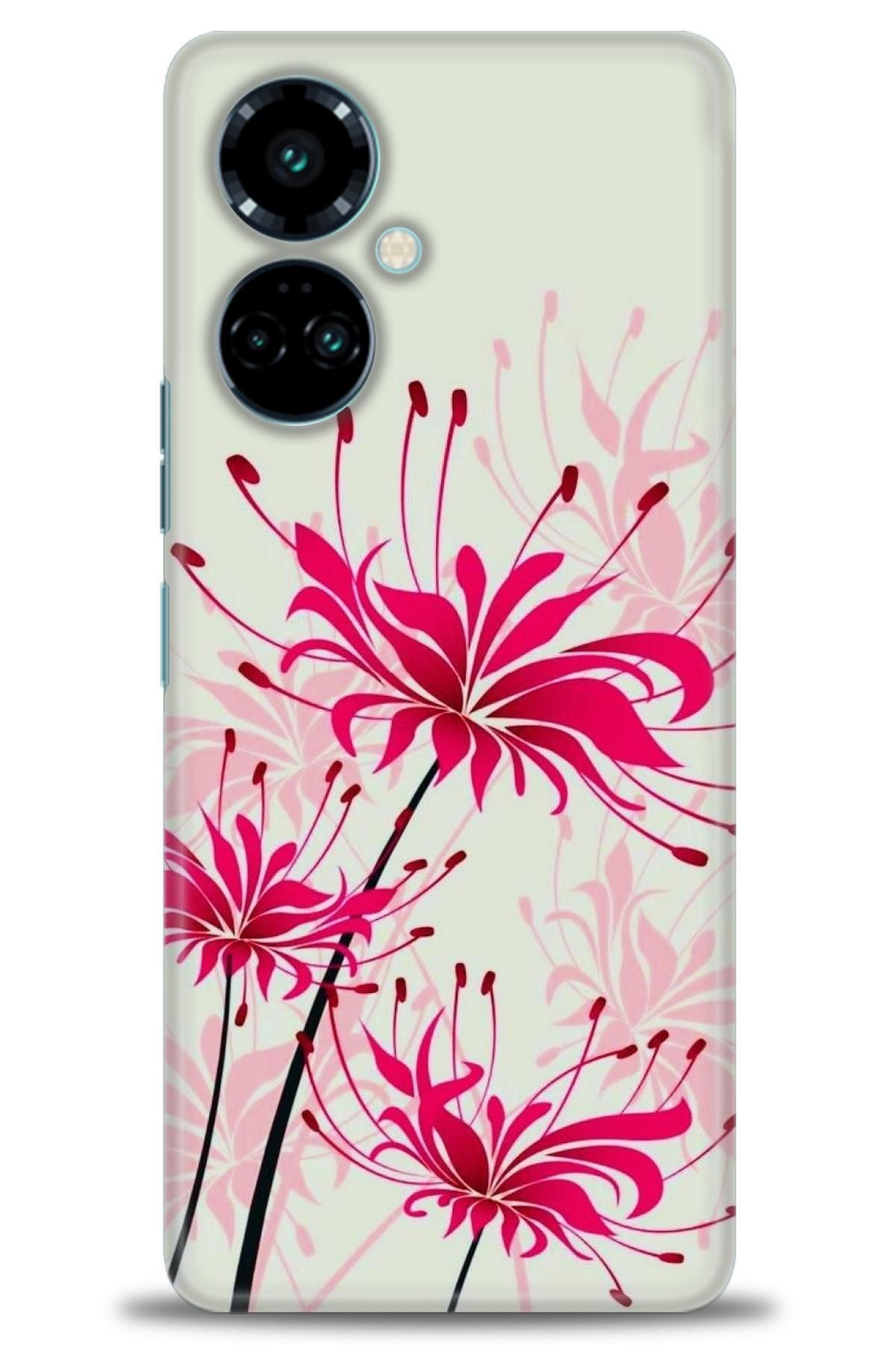 TECNO Camon 19 Pro (CL8n) İle Uyumlu HD Baskılı Kılıf - Karışık Seri - 1043