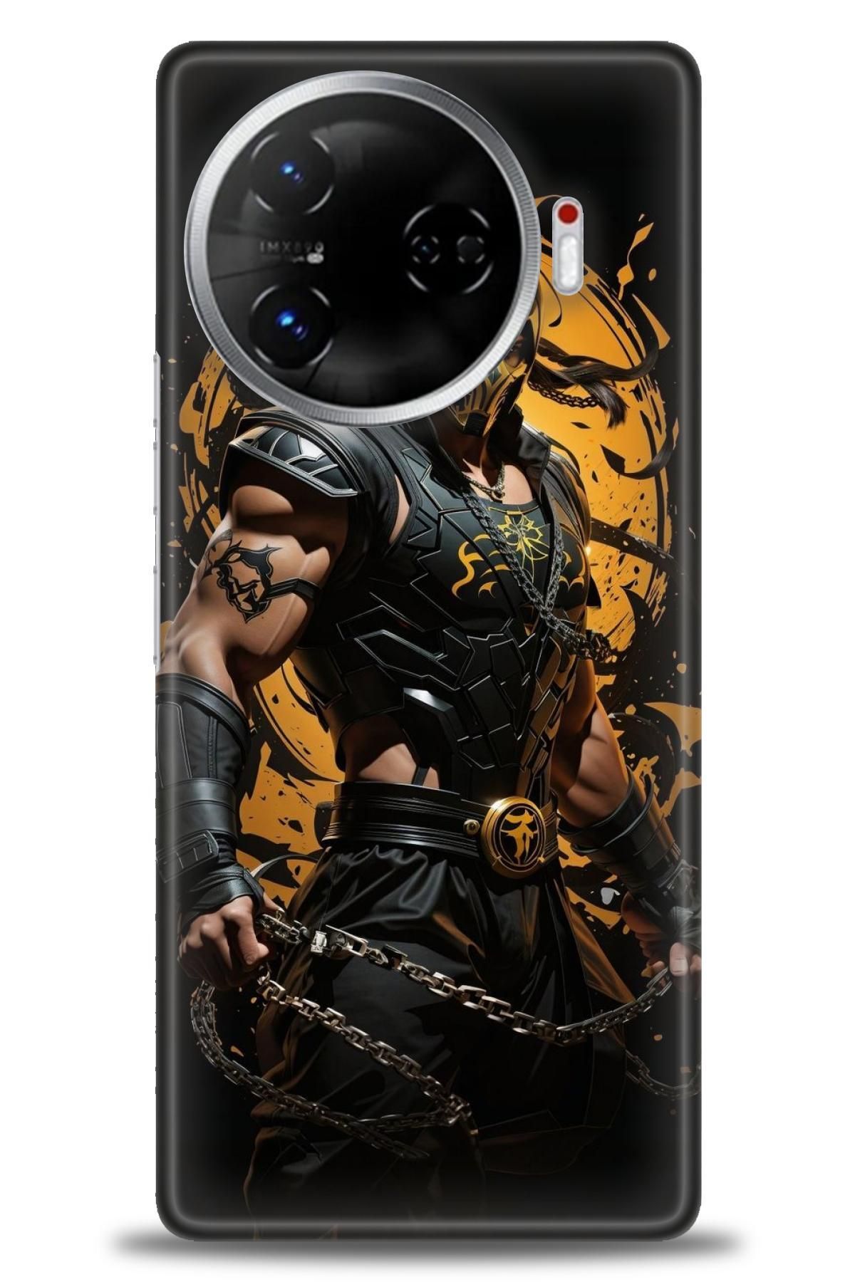 TECNO Camon 30 Pro 5G İle Uyumlu HD Baskılı Kılıf - Karışık Seri - 893