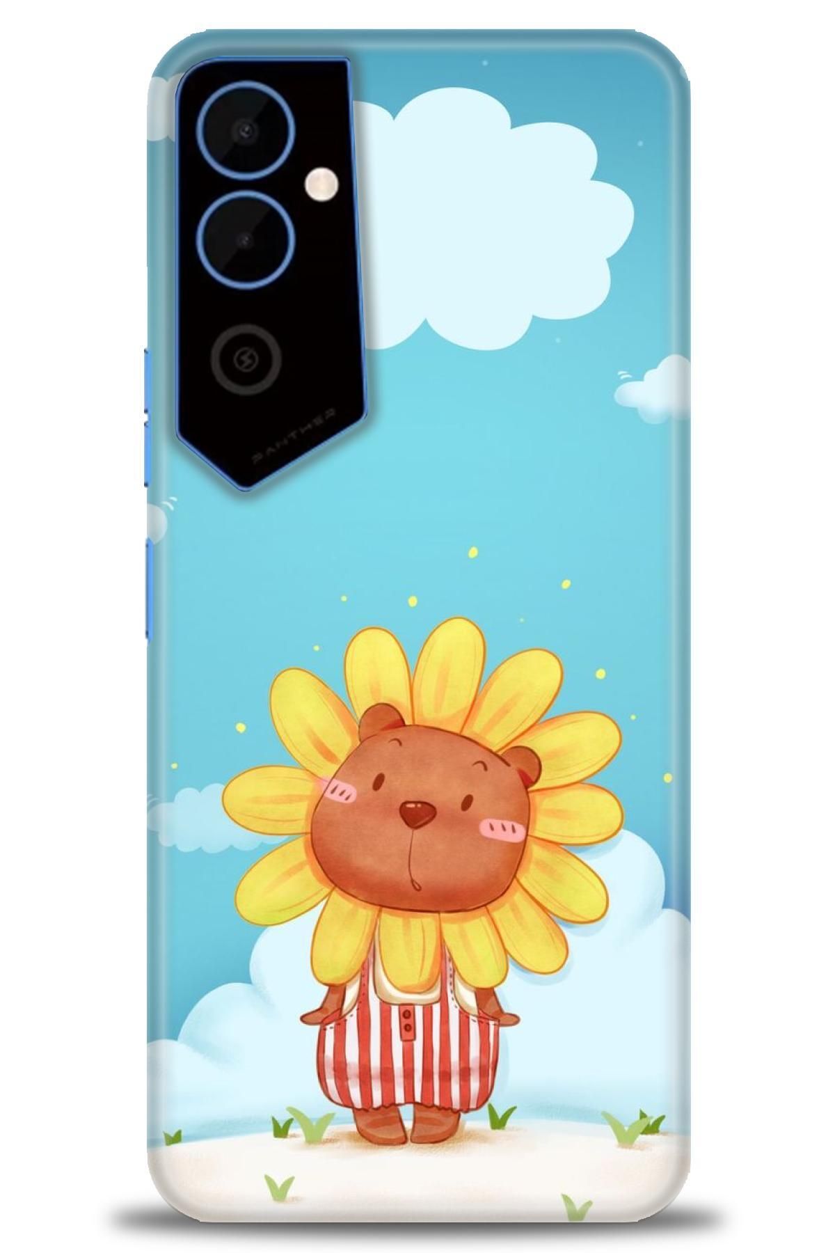 TECNO Pova 4 İle Uyumlu HD Baskılı Kılıf - Karışık Seri - 423