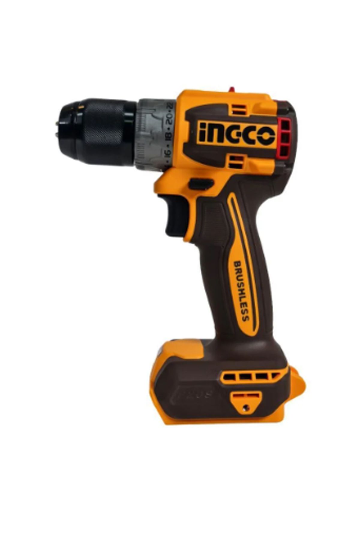 Ingco KÖMÜRSÜZ Lİ-İON AKÜLÜ MATKAP 10 MM CIDLI206021