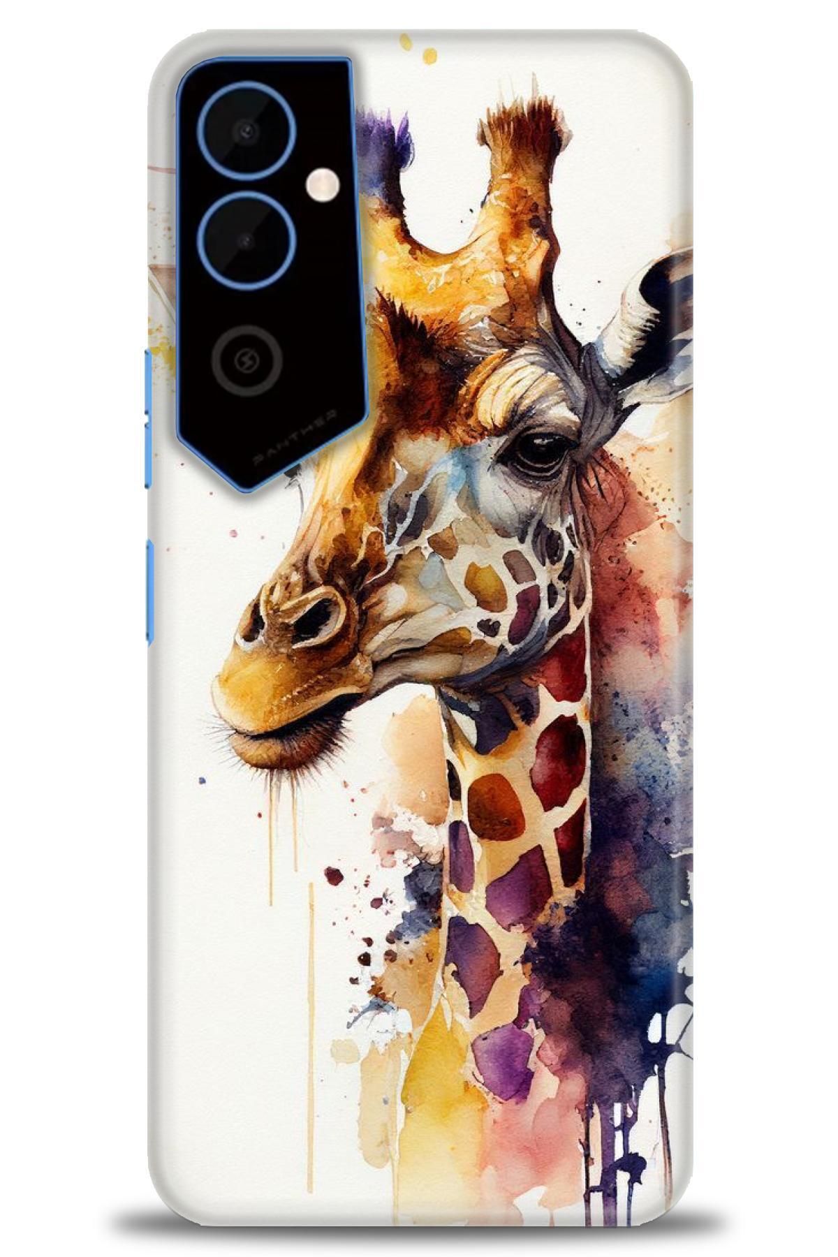 TECNO Pova Neo 2 İle Uyumlu HD Baskılı Kılıf - Karışık Seri - 103