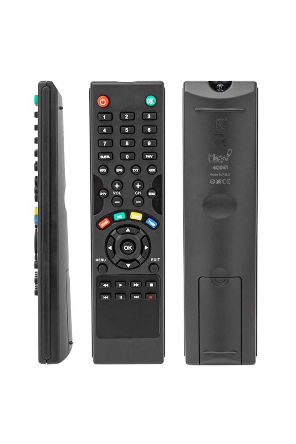 Powermaster Hey Redline TS-50 HD Plus Serisi Uydu Kumandası