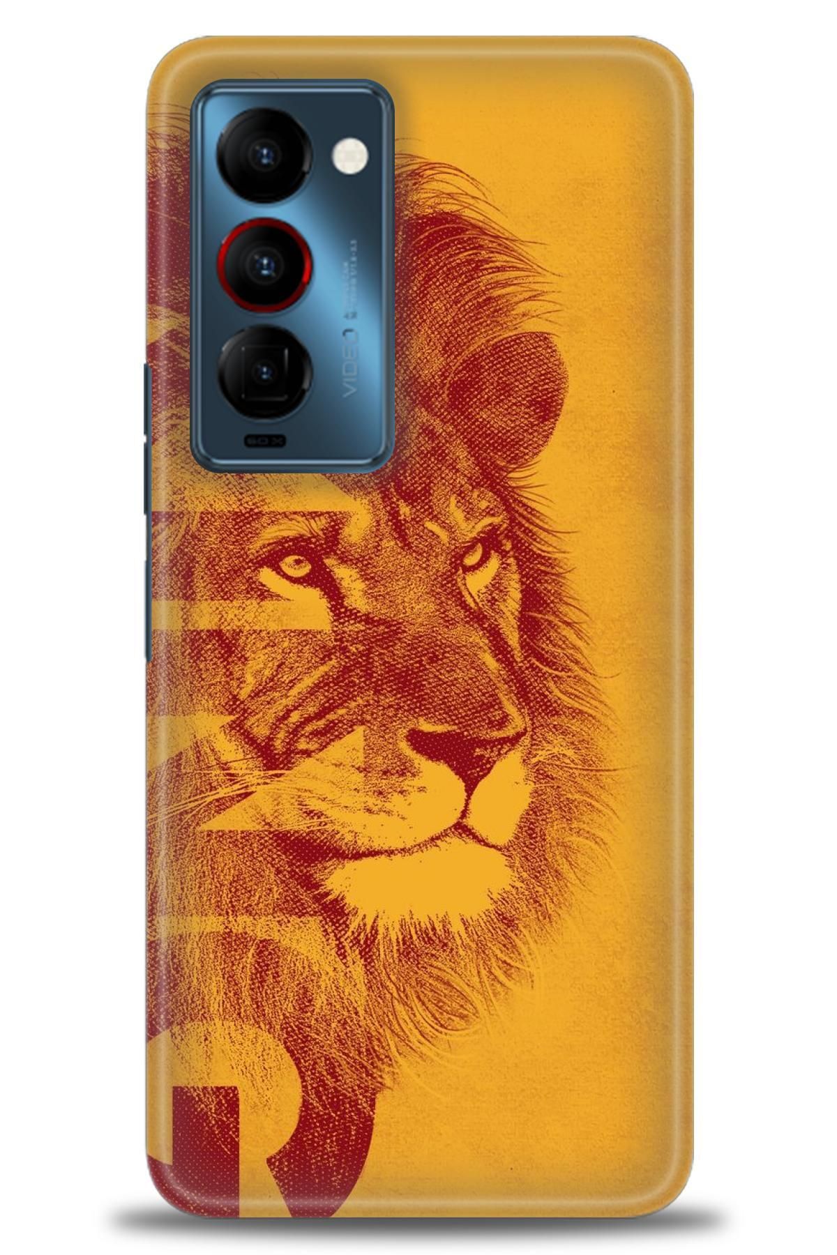TECNO Camon 18 Premier (CH9n) Premier İle Uyumlu HD Baskılı Kılıf - Karışık Seri - 263