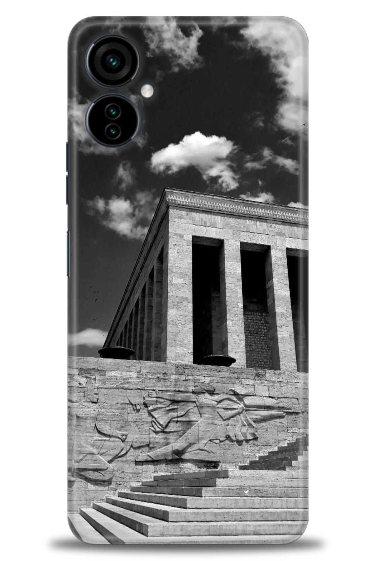 TECNO Camon 19 Neo (CH6i) İle Uyumlu HD Baskılı Kılıf - Karışık Seri - 783