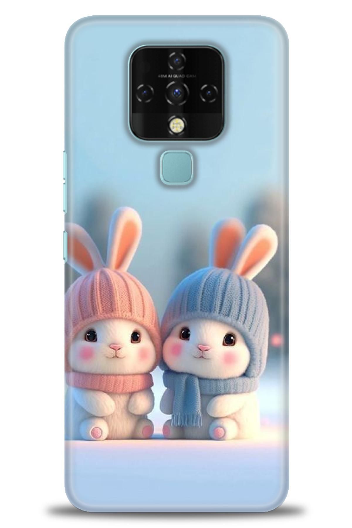TECNO Camon 16 (CE7j) İle Uyumlu HD Baskılı Kılıf - Karışık Seri - 193