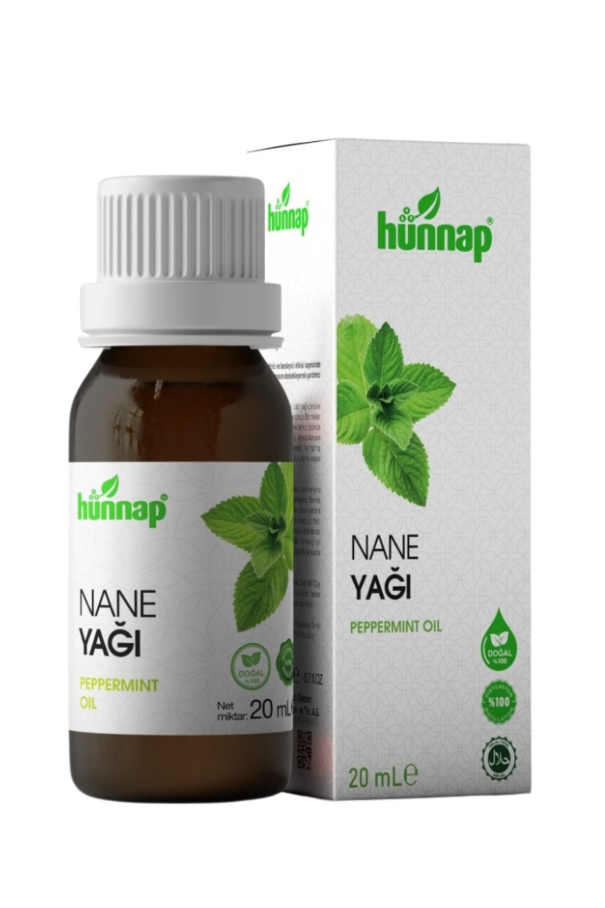 Hünnap Nane Yağı 20 ml