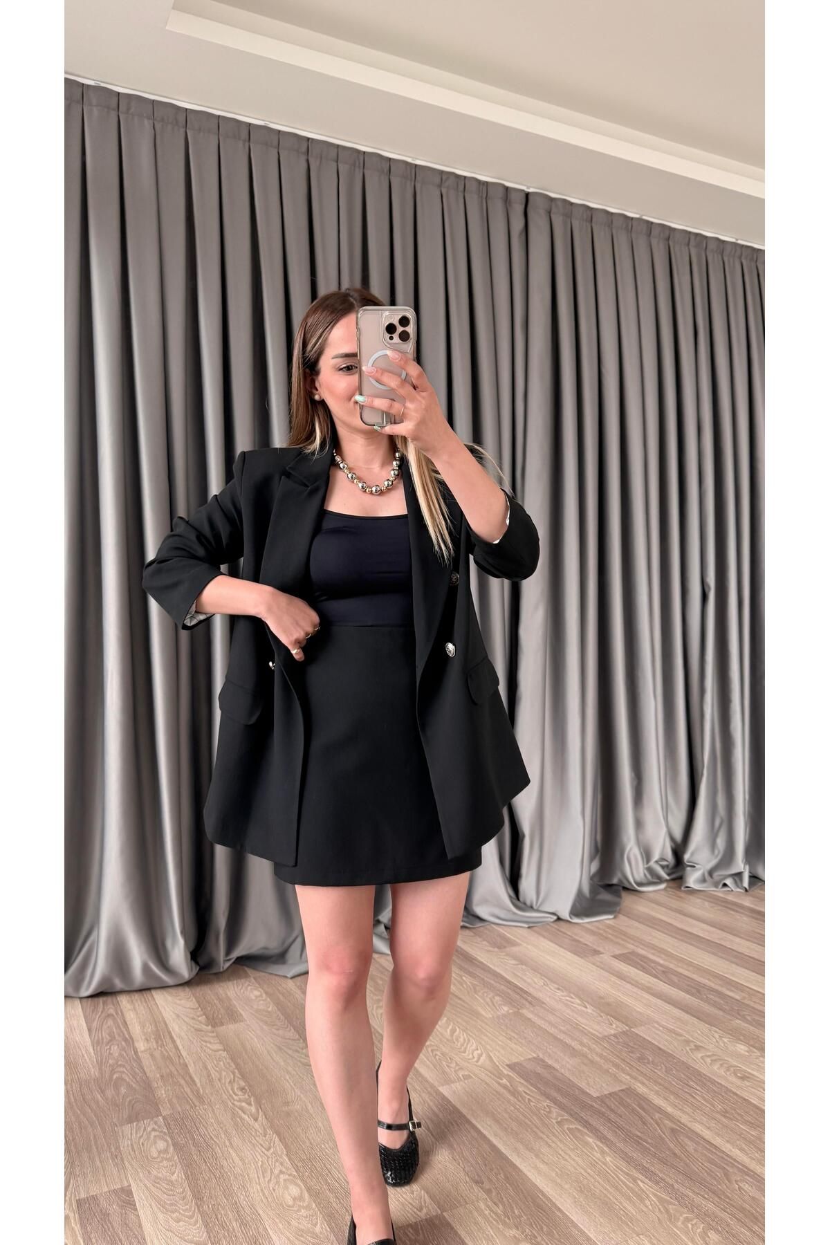 pelin yıldız butik Lizbon Kumaş Etek
