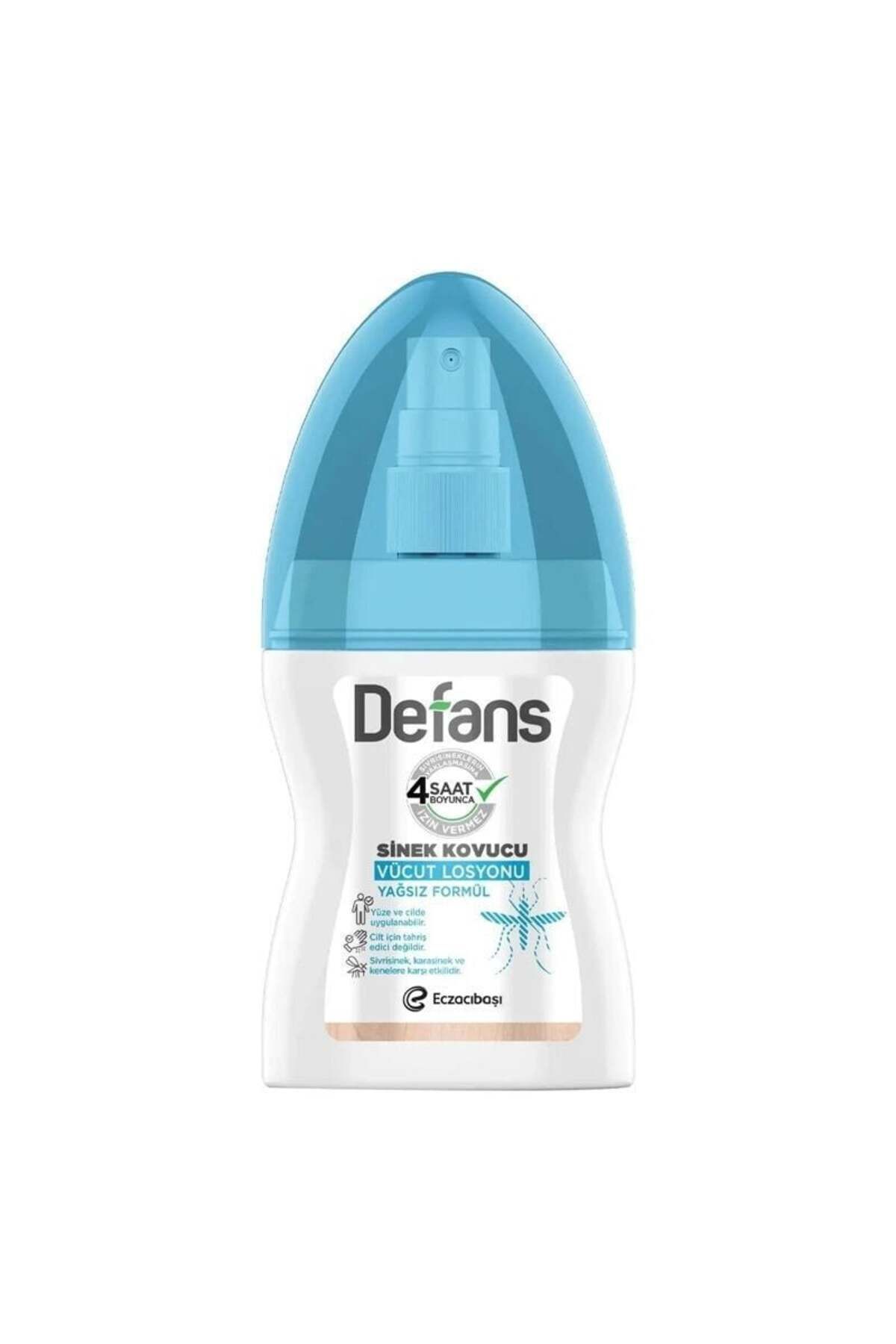 Easy Tedarik Defans Sinek Kovucu Vücut Losyonu Yağsız Formül 100 ml