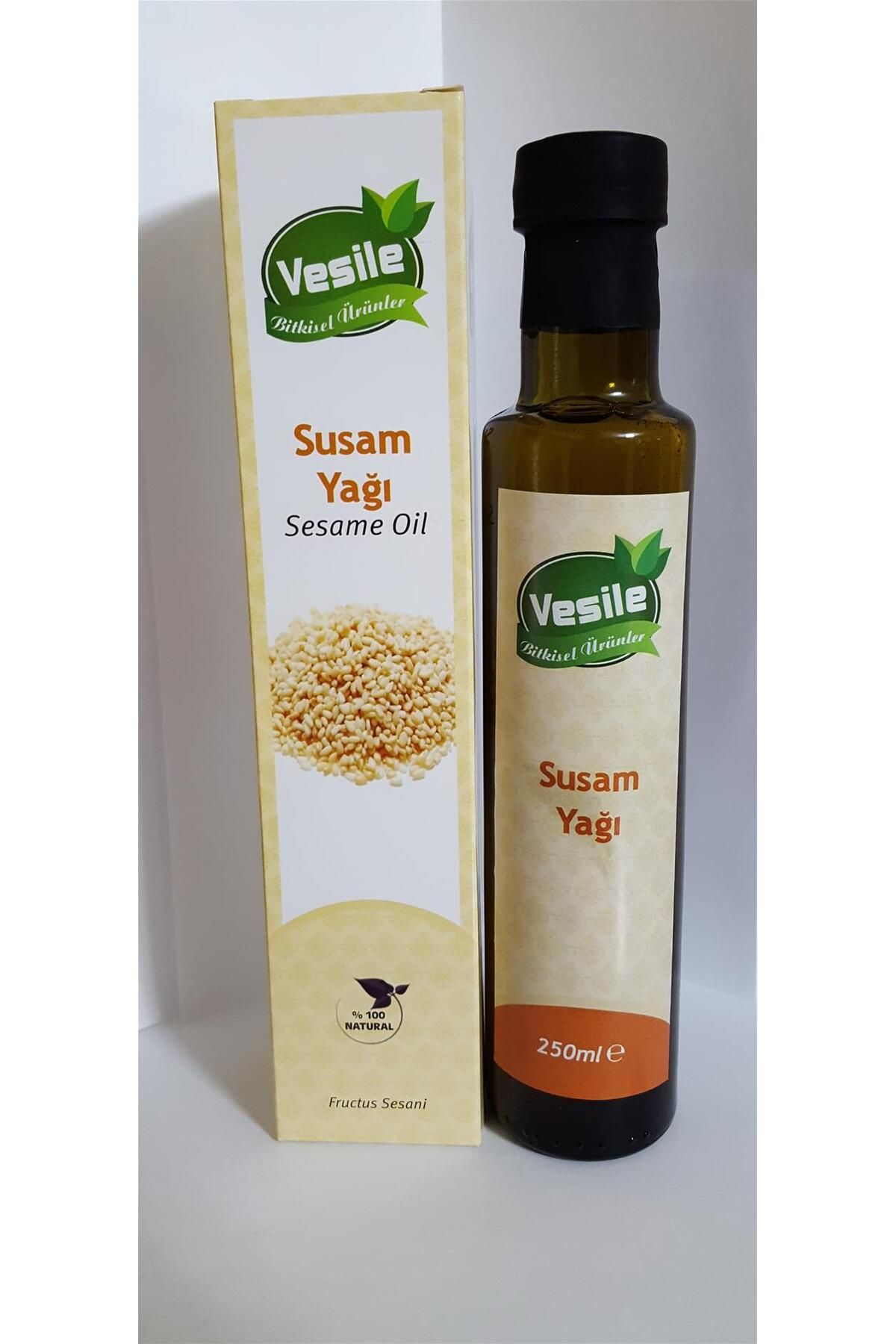 Vesile Susam Yağı 250 Ml. (Soğuk Sıkım)