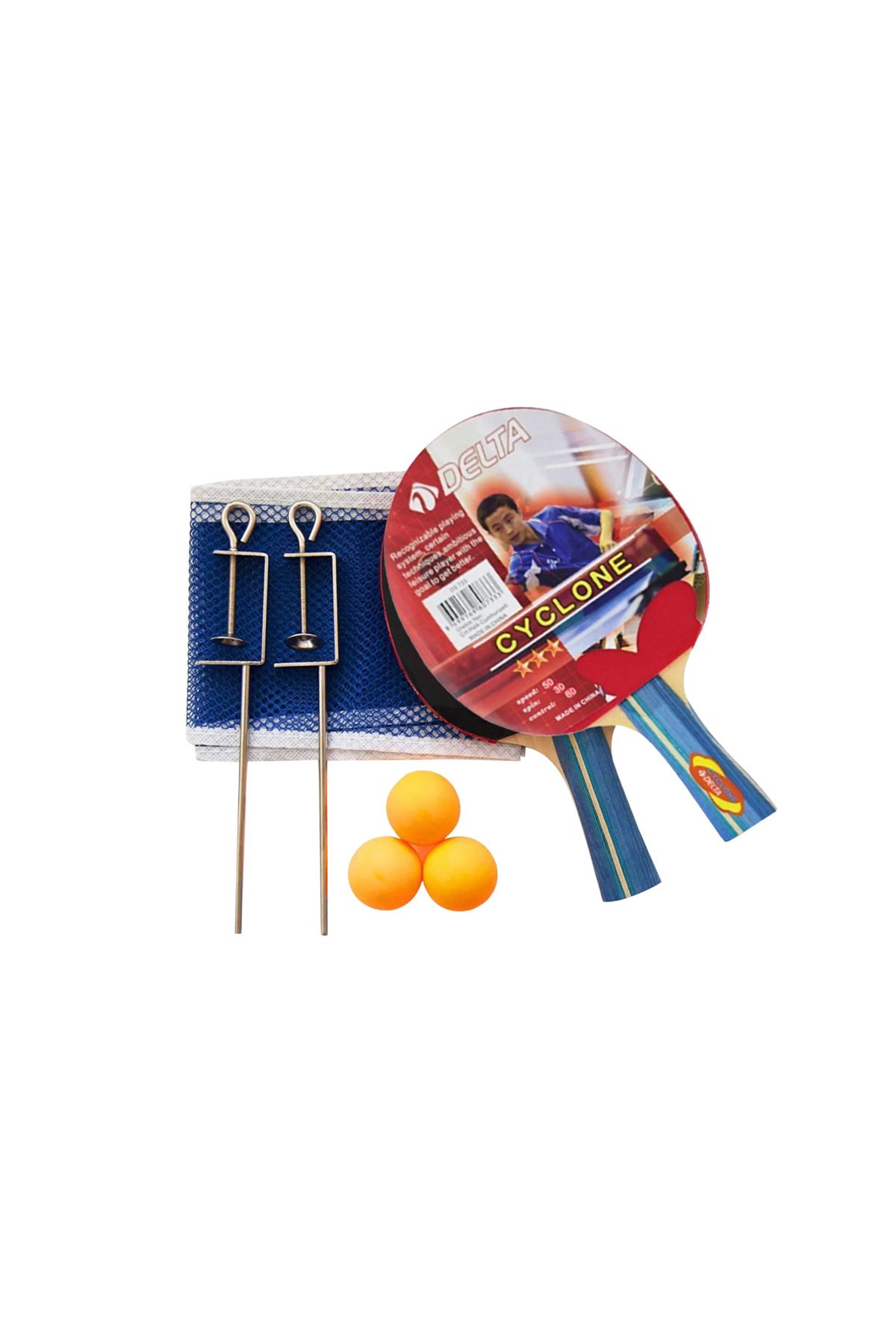 Delta MASA TENİSİ SETİ 3 YILDIZ SET