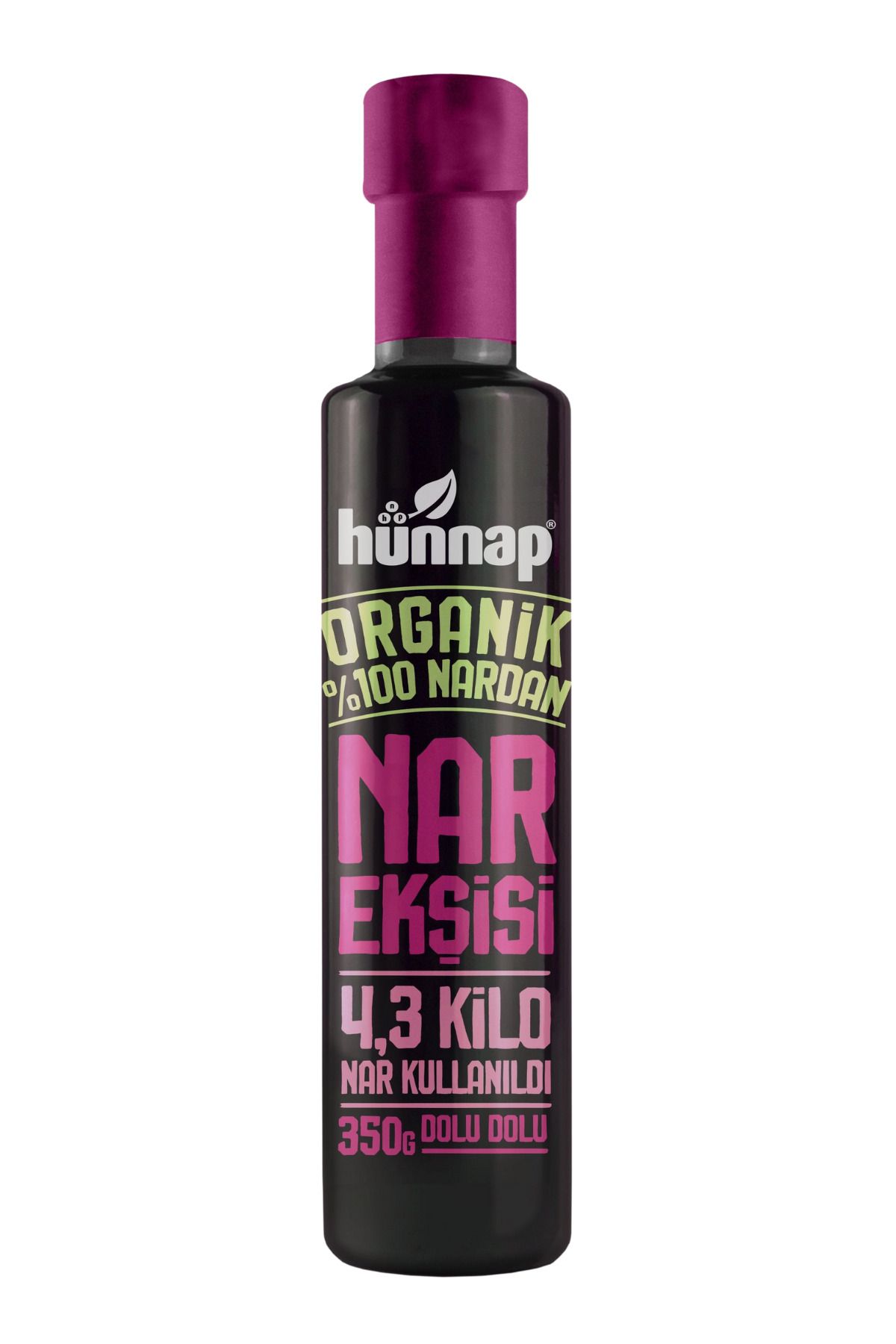 Hünnap Organik Nar Ekşisi 350 Gr