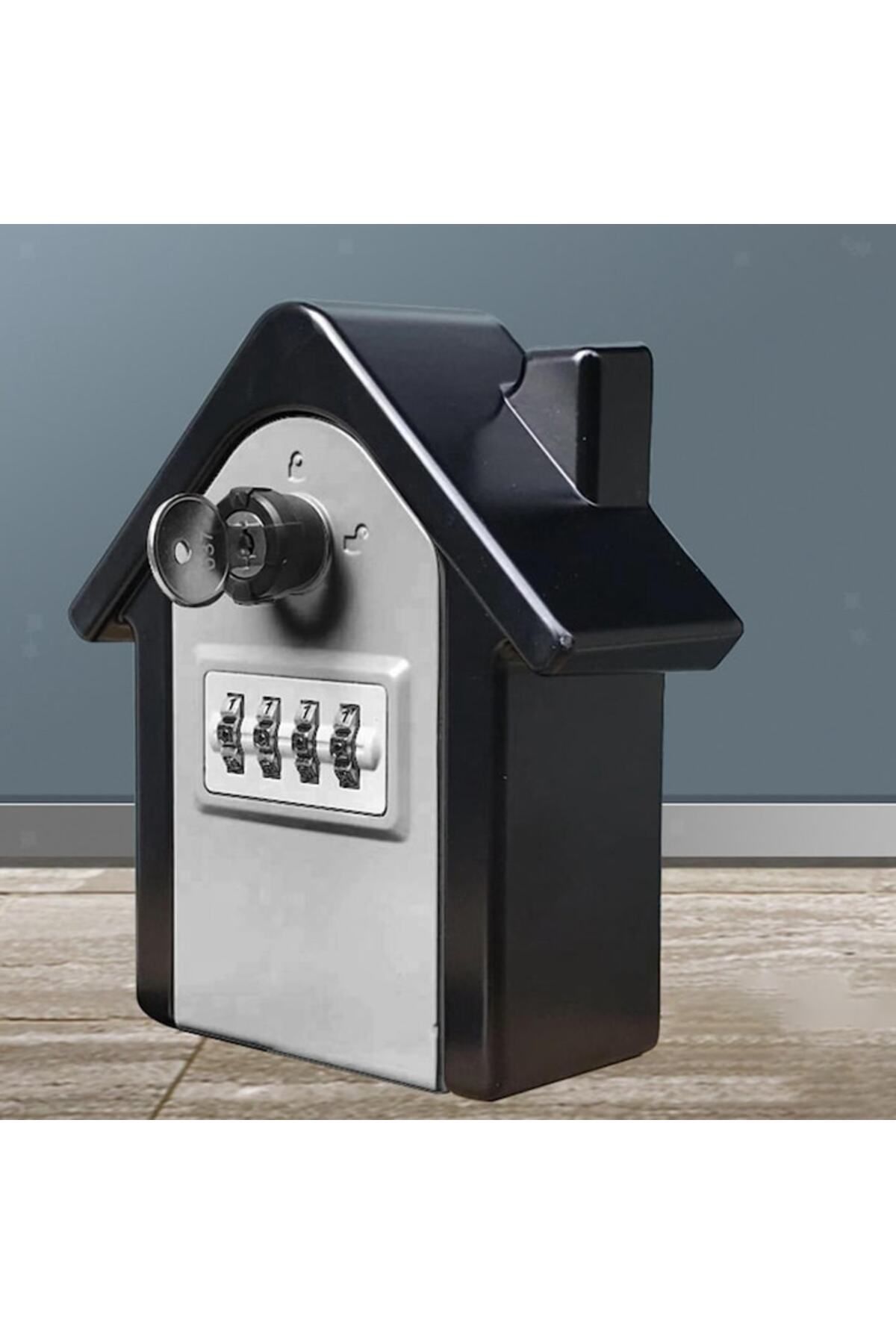 Astro-Waterproof Key Box Astro, Outdoor Case with 4-Digit Mechanical Code 3