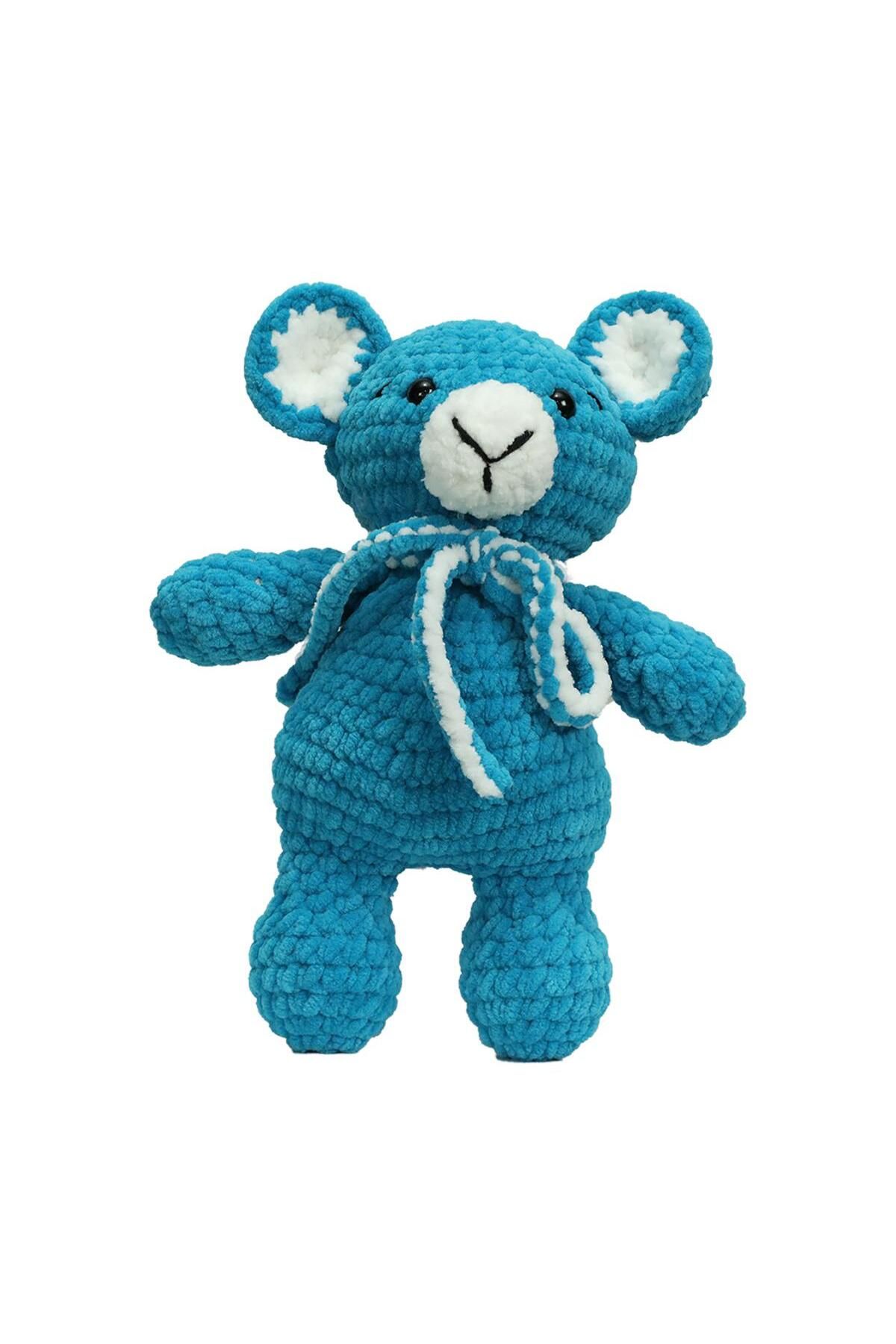 e38 EL İŞÇİLİĞİ PELUŞ AYI 23 CM - 6256
