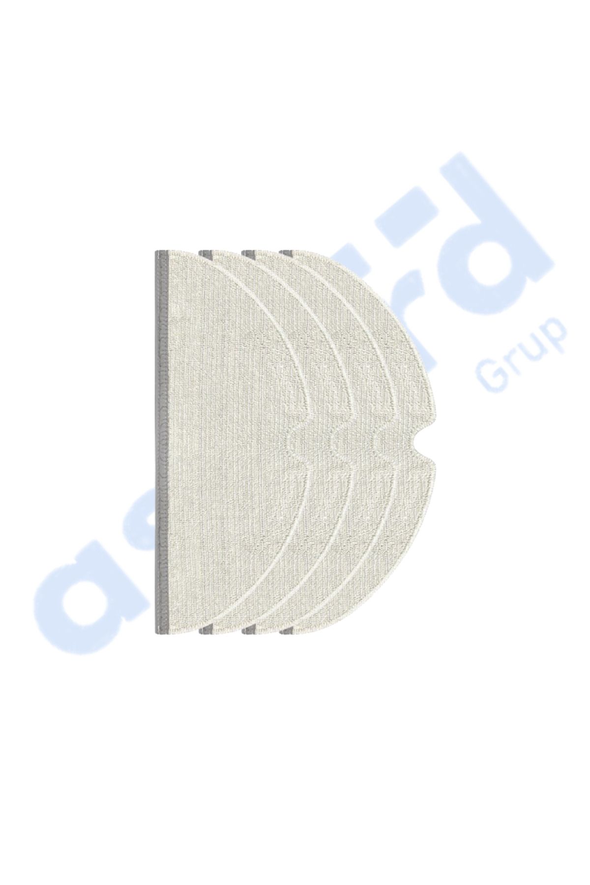 Asgard Grup ROBOROCK Q7 , Q7+ , Q7 MAX , Q7 MAX+ Uyumlu 4 Mop