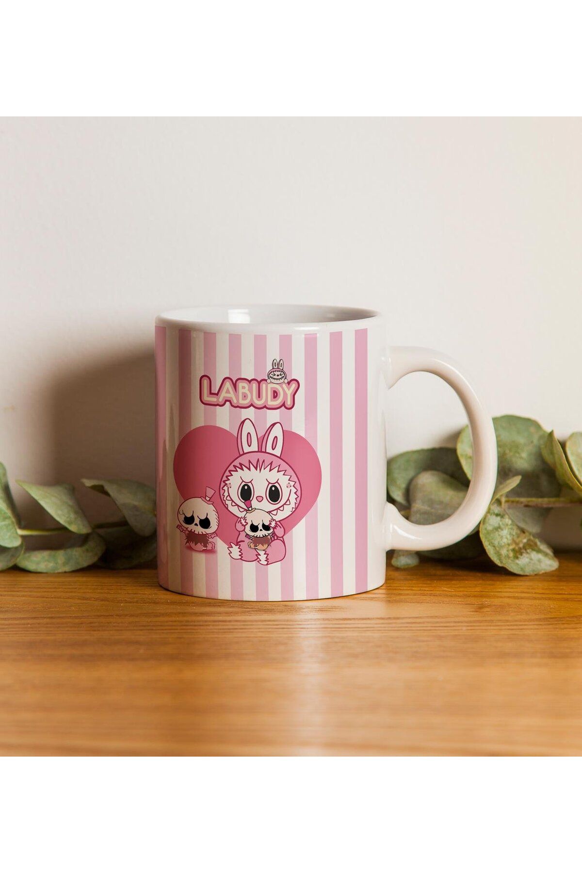 Gift Moda Labudy Tasarımlı Kupa Bardak