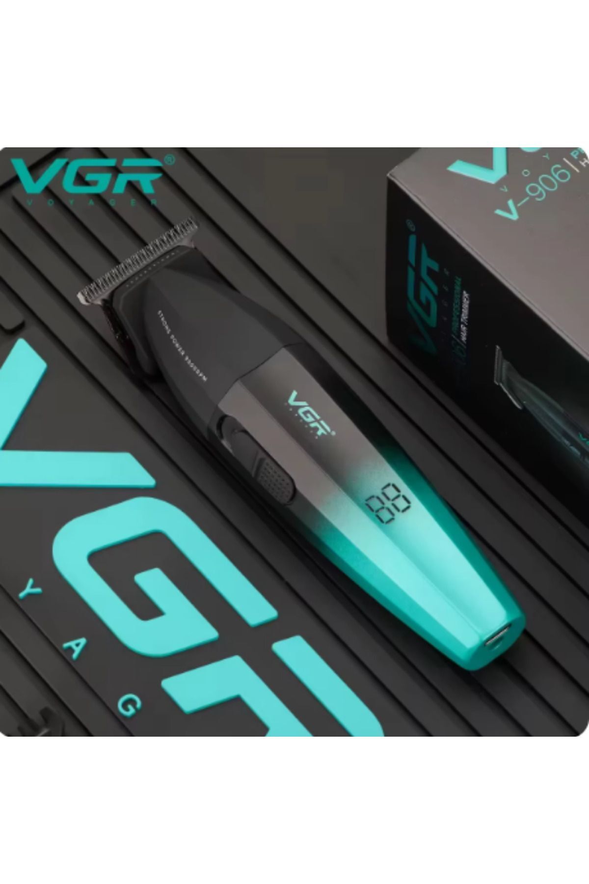 teknotrust V-906 DLC T-Blade tıraş makinesi Makinesi - 9000 RPM