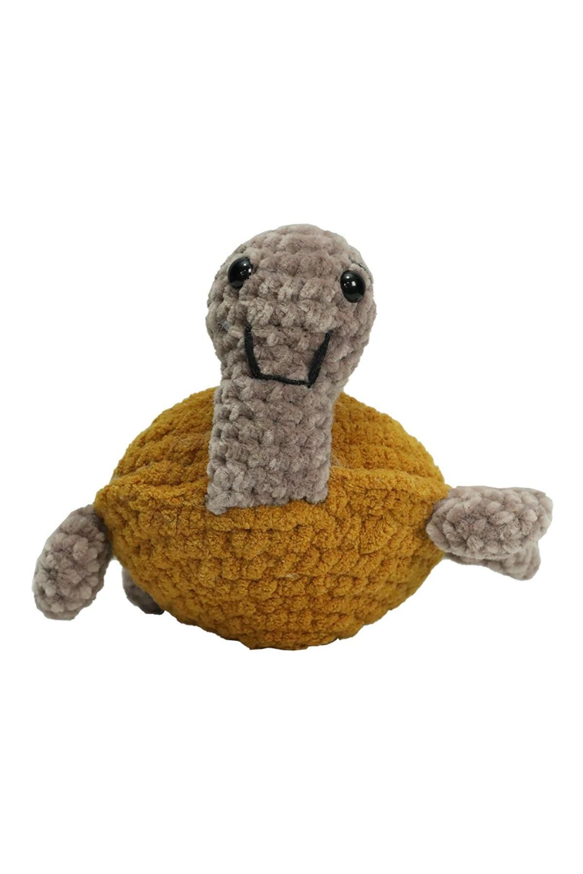 e38 EL İŞÇİLİĞİ PELUŞ KAPLUMBAĞA 15 CM - 6254