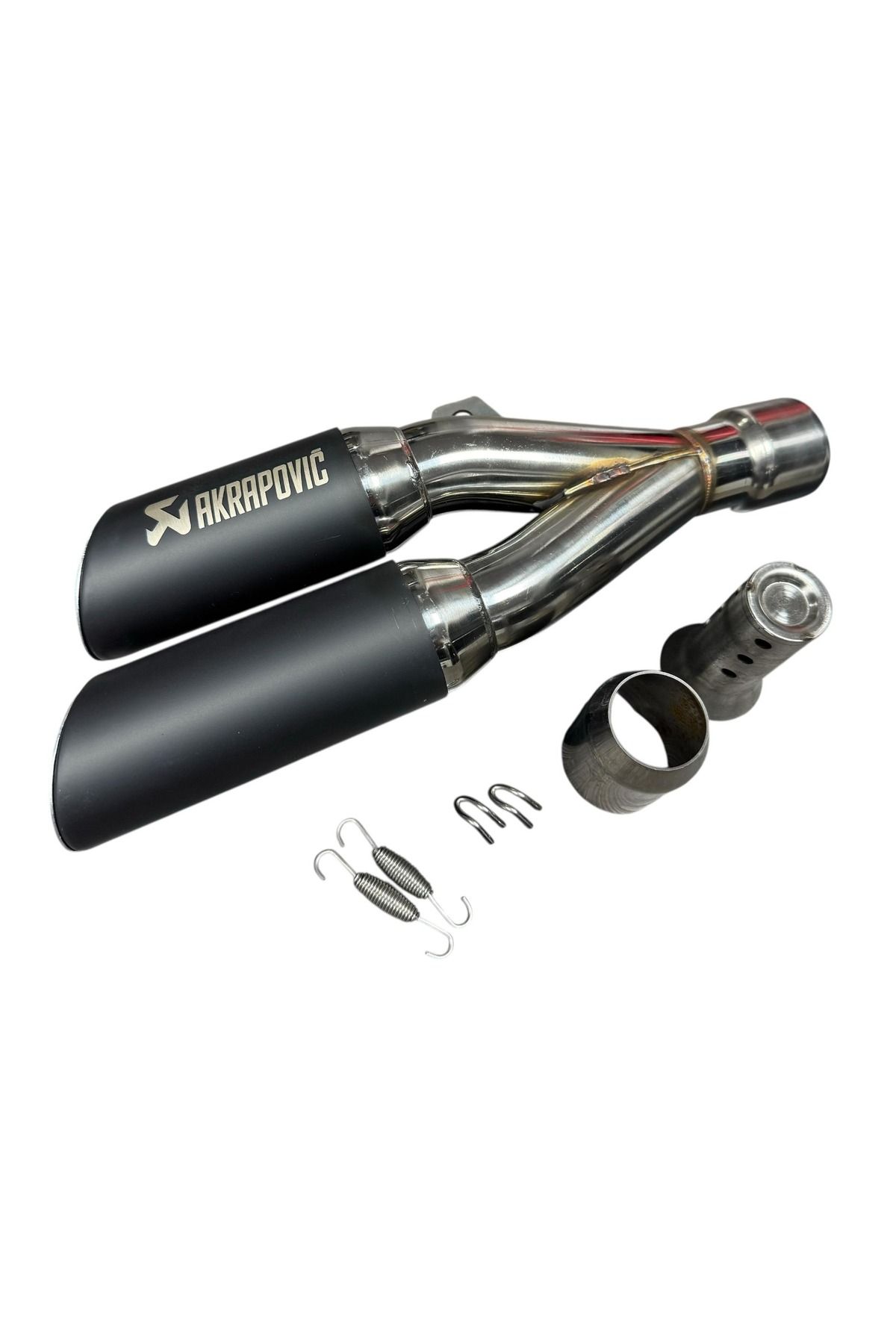 Akrapovic Çift Çıkış Çift Renk Yeni Model
