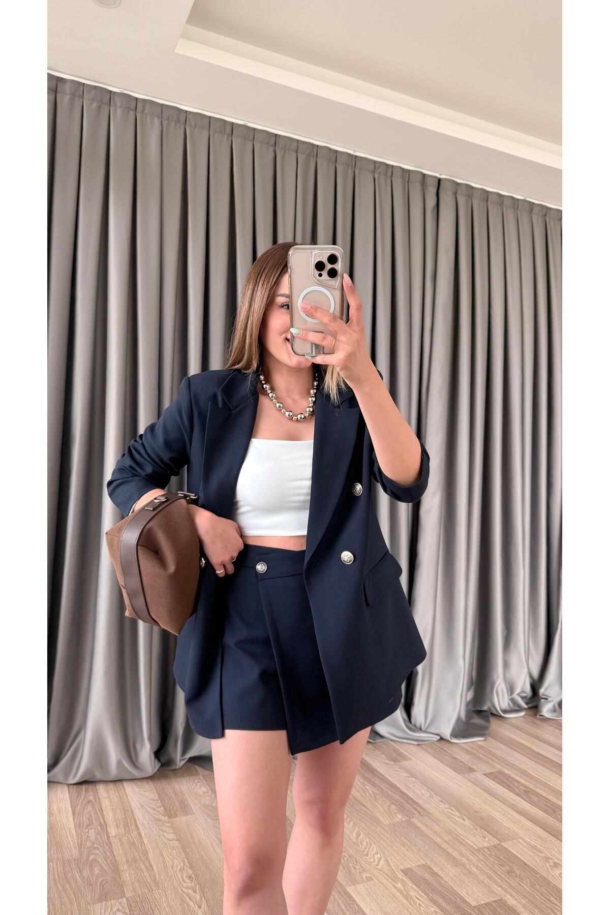 pelin yıldız butik Lizbon Şort Etek