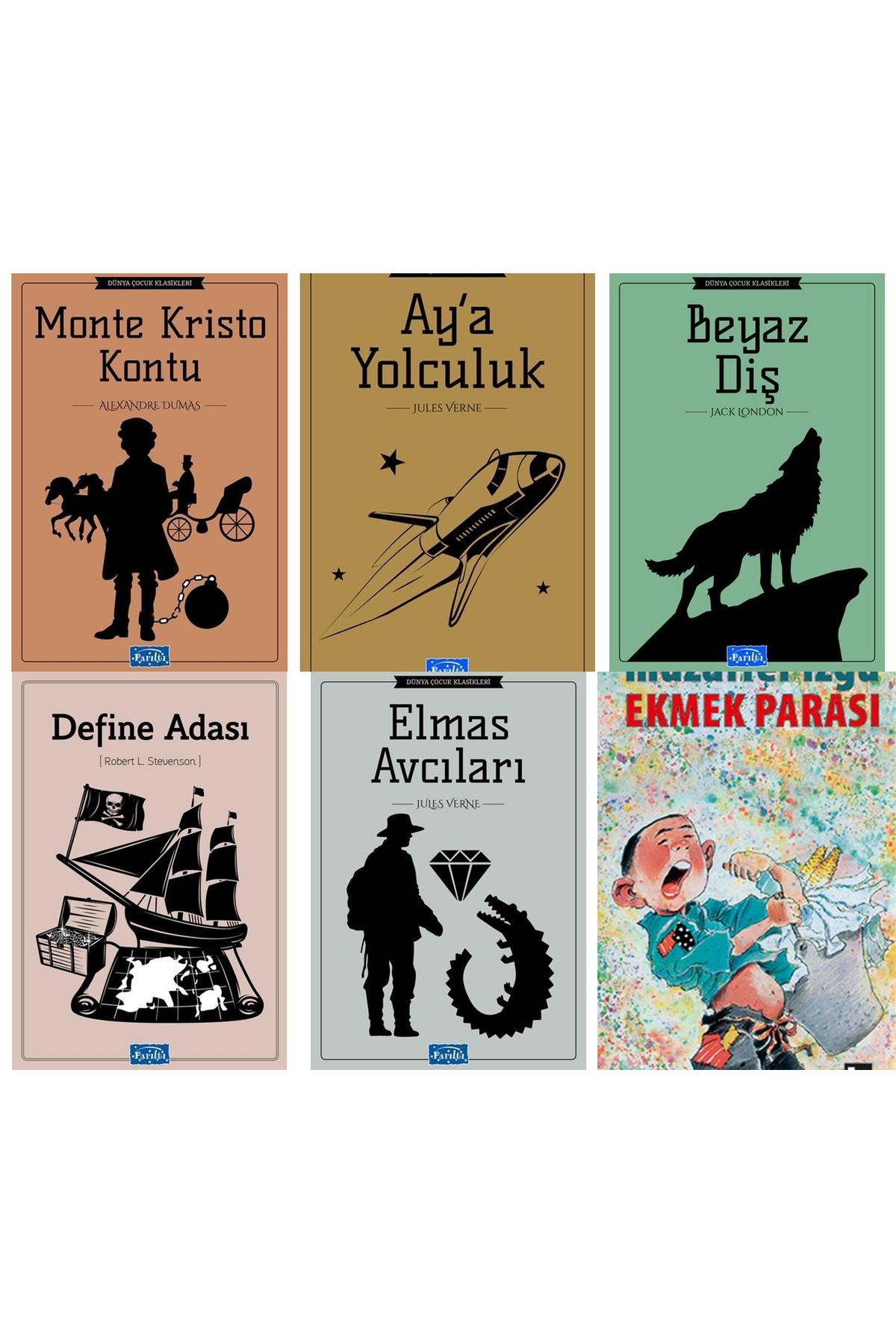 Parıltı Yayınları Ekmek Parası PARILTI HİKAYE SET