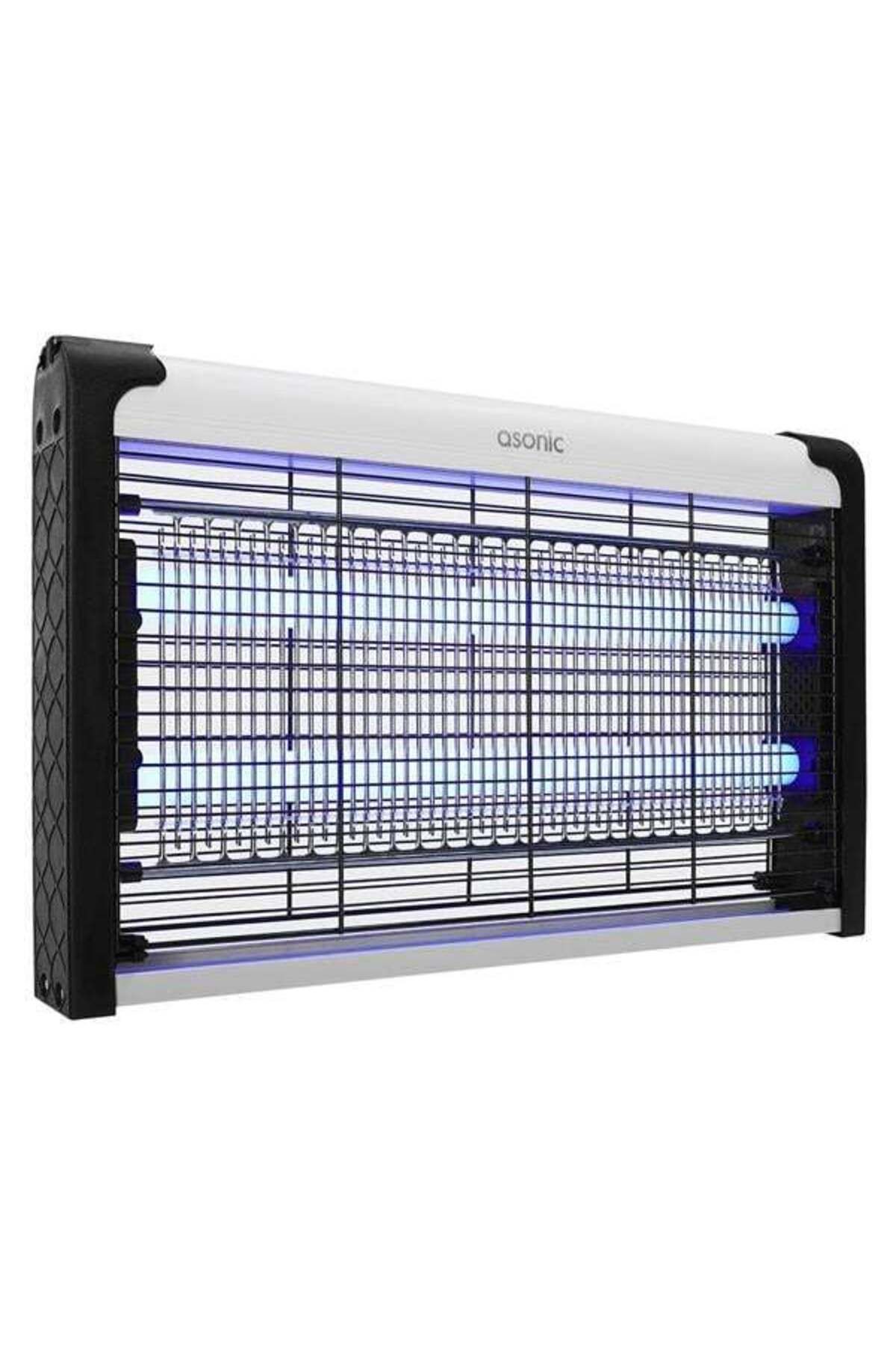 Modafiks Asonic AS-A29 Büyük Boy 6W+ 2000V Zincir Askısılı İki Ledli Sinek Öldürücü
