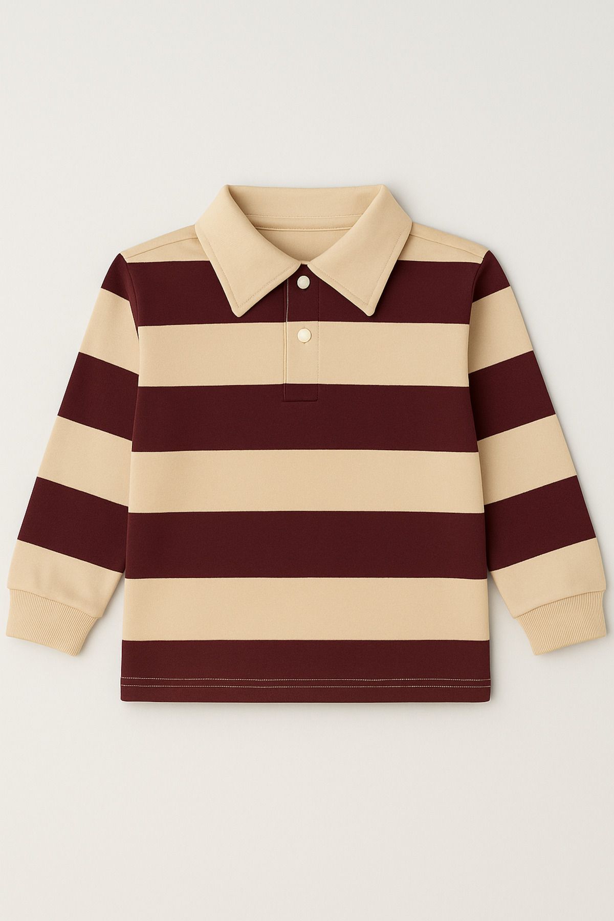 ZİMBOO Erkek Çocuk Polo Yaka sweatshirt