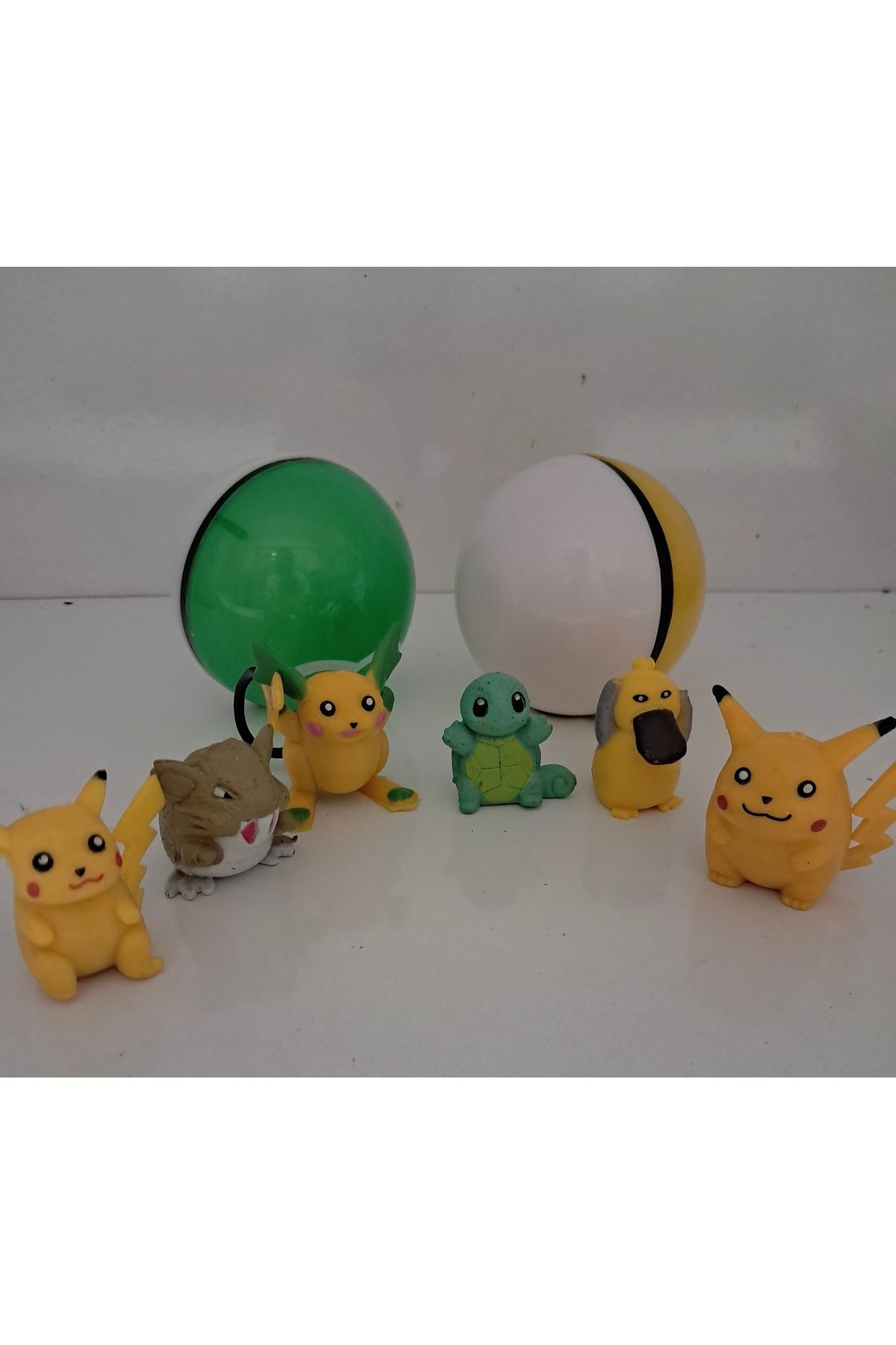 Cimricik Pokemon 6lı 2 sürpriz yumurta sesli oyuncak