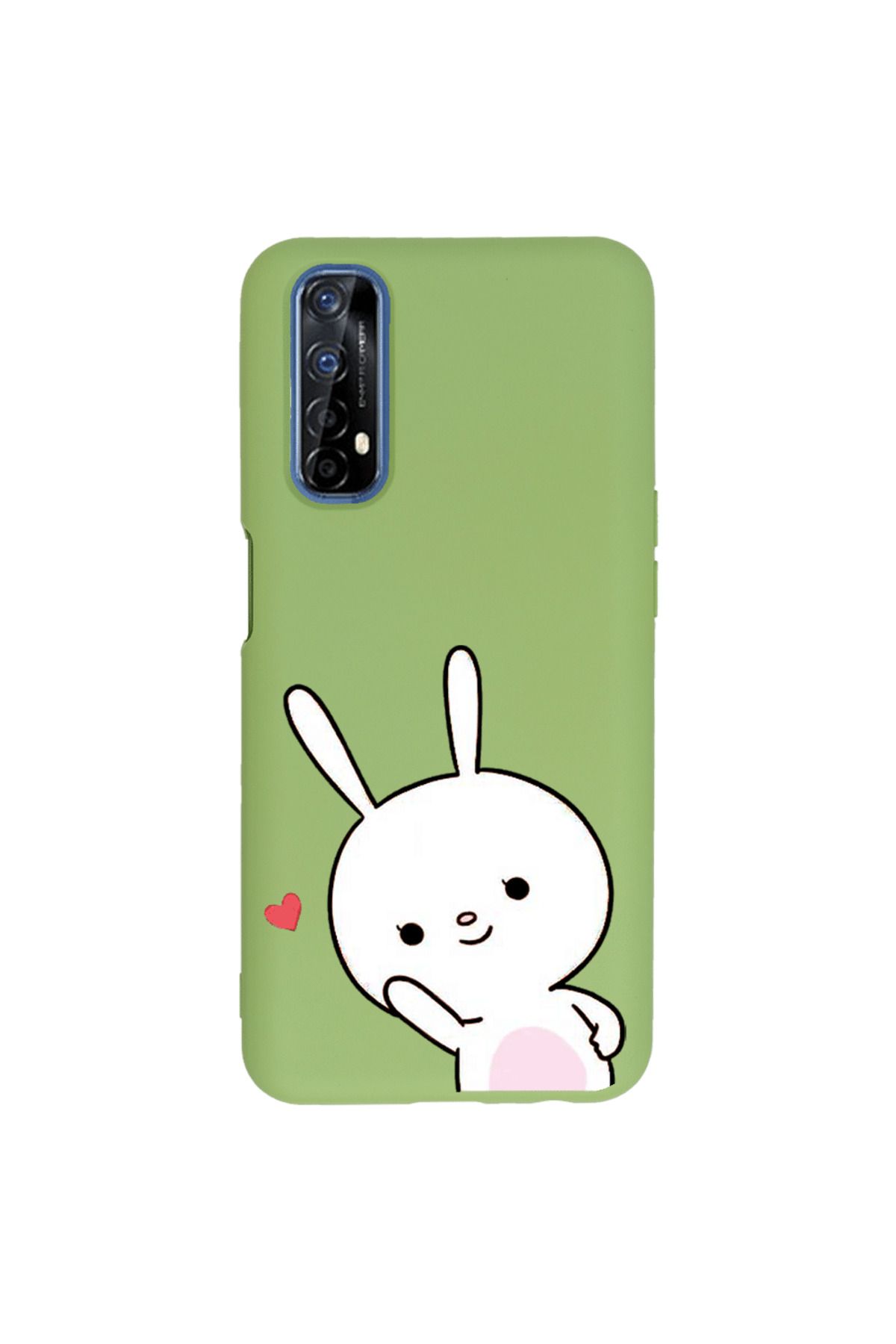 Royaleks Realme 7 Lansman Kılıf - Tavşan