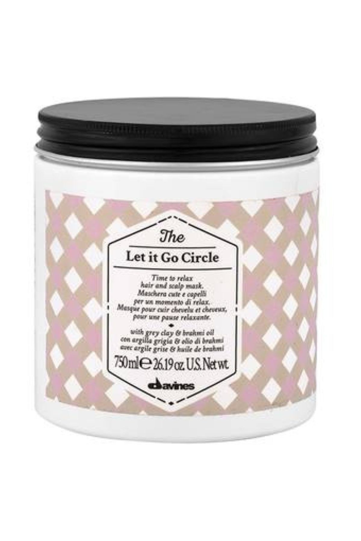 Davines Let It Go baş derisi maskesi 750 ml kuaforeva