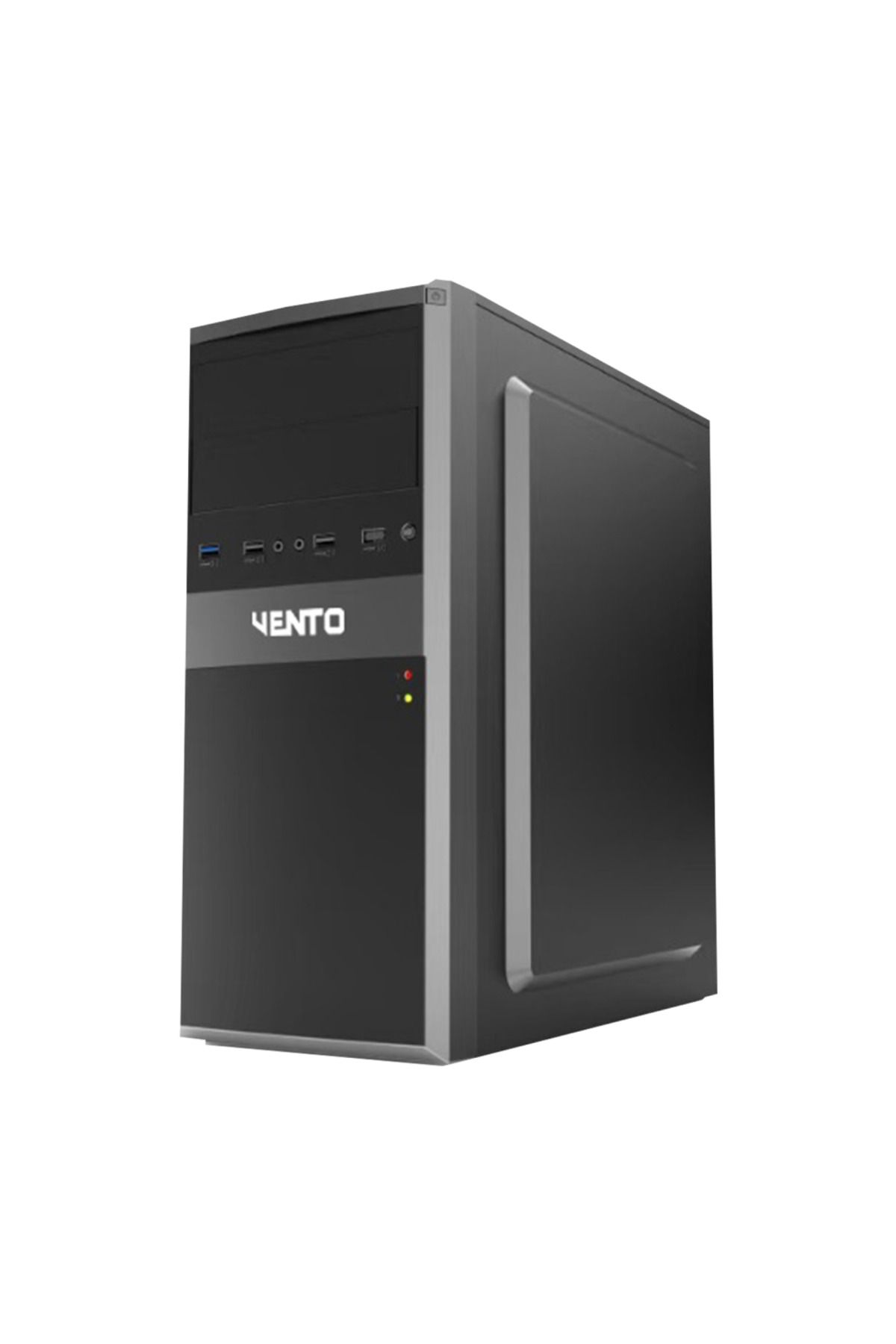 VENTO TA-K62 Mid Tower, 750W 80+ Siyah, ATX Kurumsal KASA