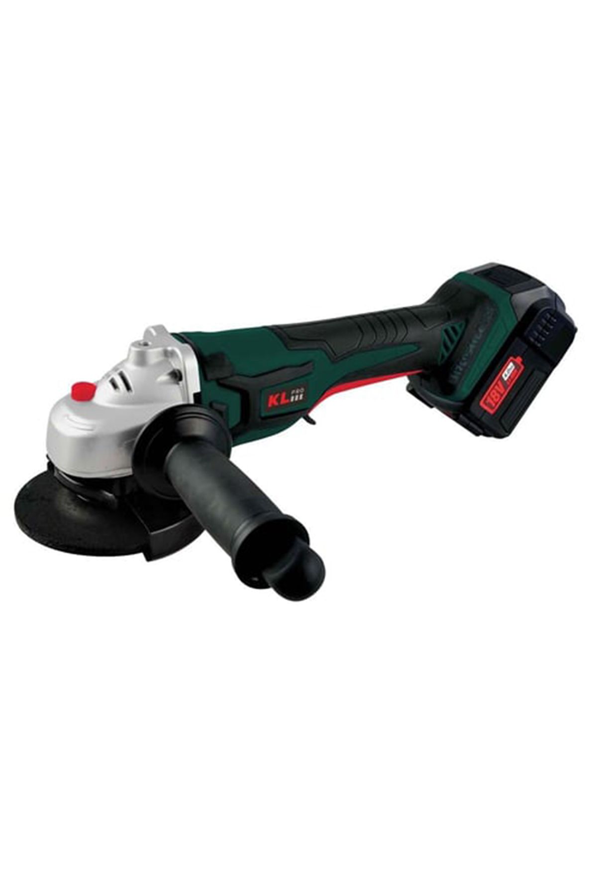 KALE 18V 5.0AH 115MM ŞARJLI AVUÇ TAŞLAMA (KÖMÜRSÜZ)
