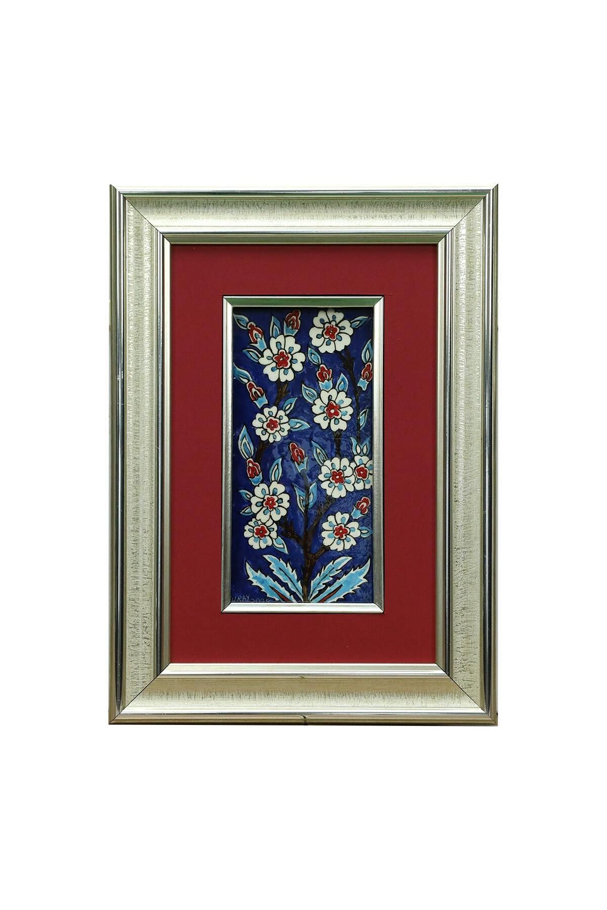 e38 EL İŞÇİLİĞİ ÇİNİ TABLO 25*35 CM - 6266