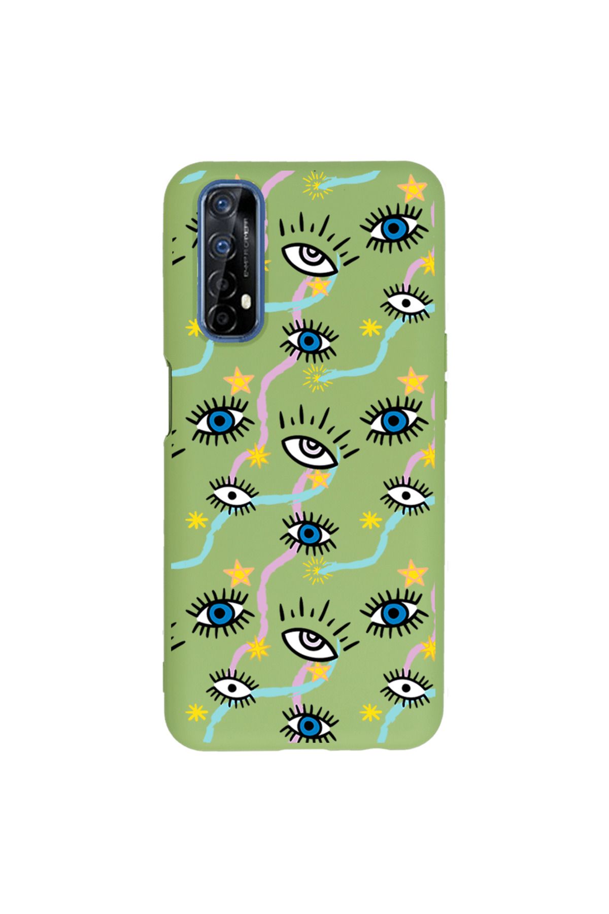 Royaleks Realme 7 Lansman Kılıf - Eyes